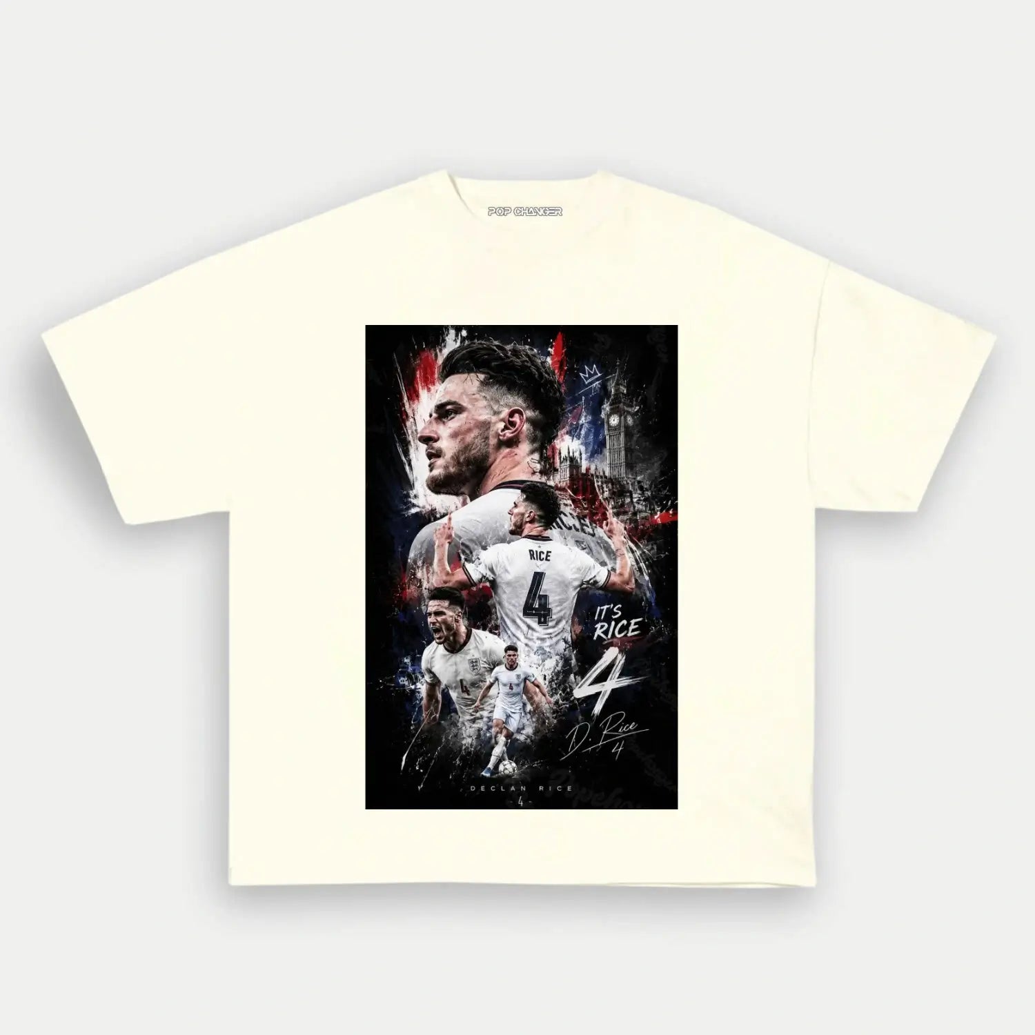 England  Style TEE 5.0 - POPCHANGER