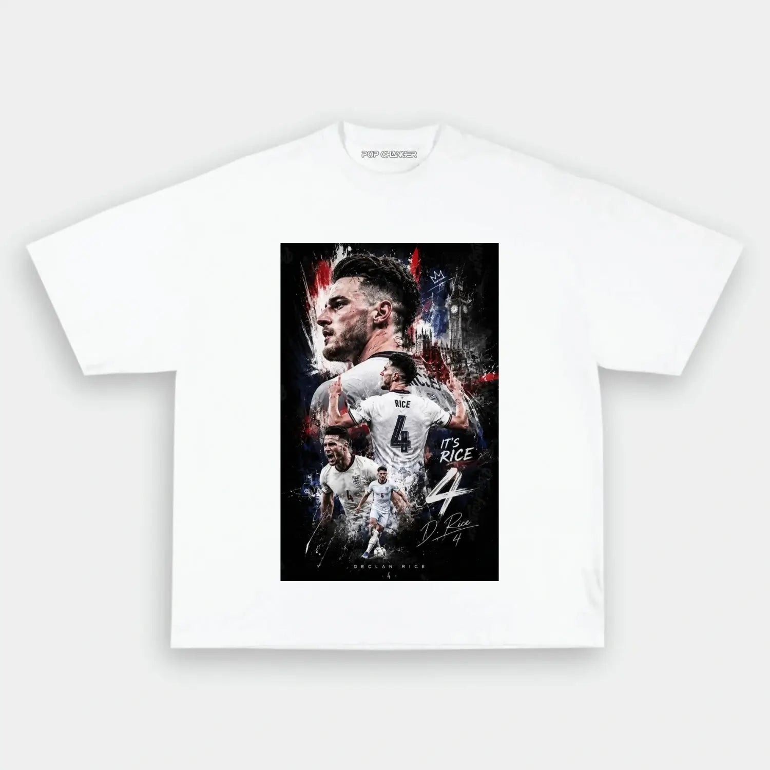 England  Style TEE 5.0 - POPCHANGER