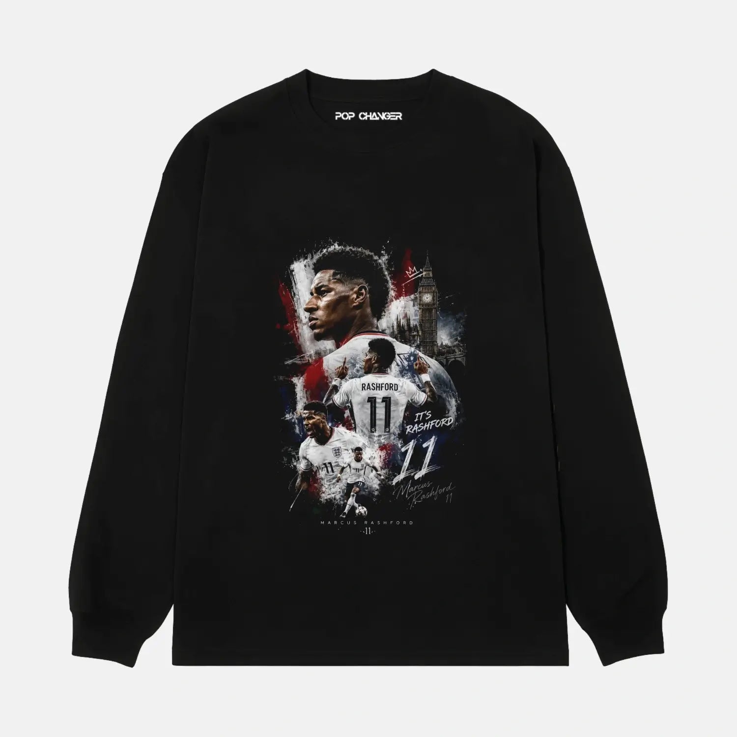 England  Style TEE 6.0  - POPCHANGER