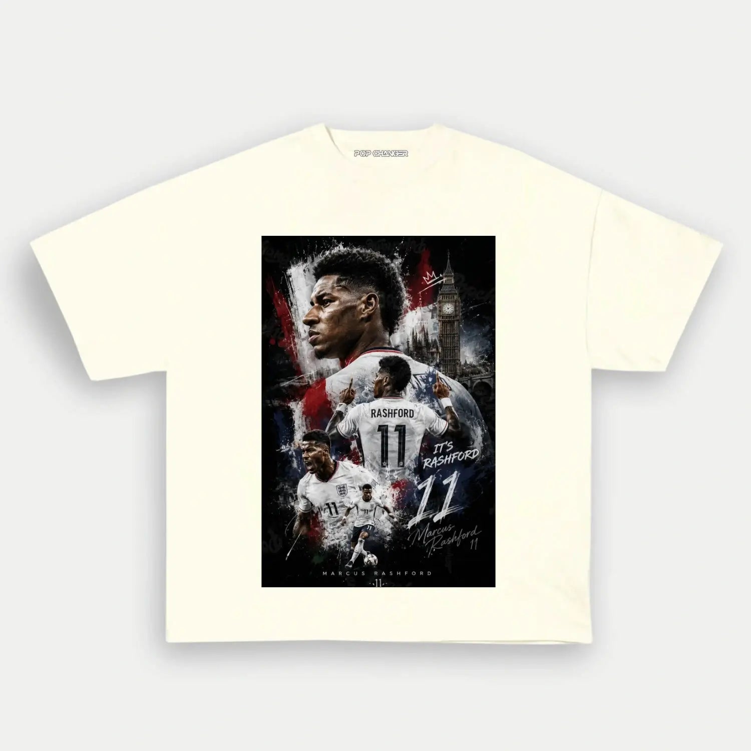 England  Style TEE 6.0  - POPCHANGER
