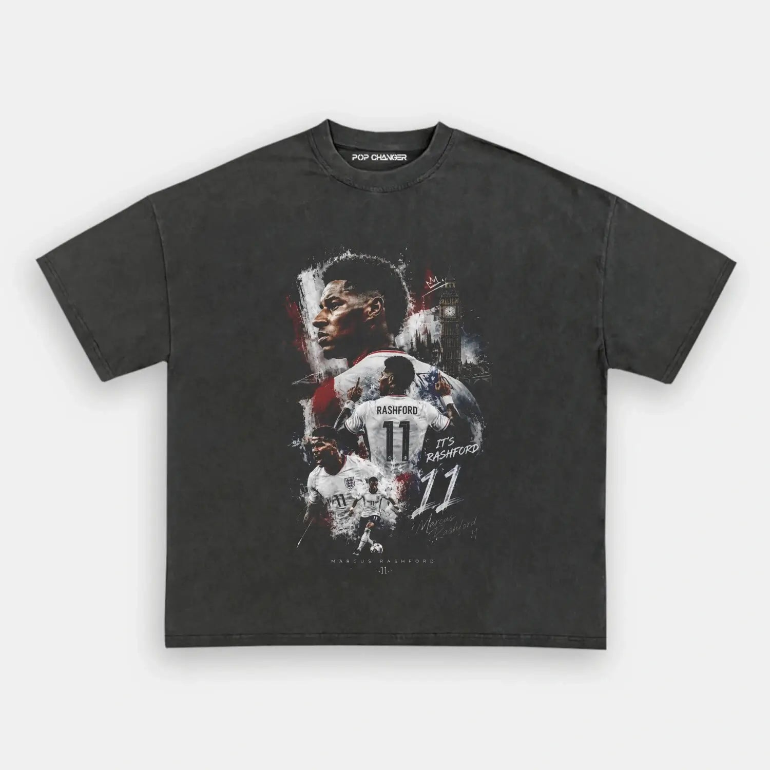 England  Style TEE 6.0  - POPCHANGER