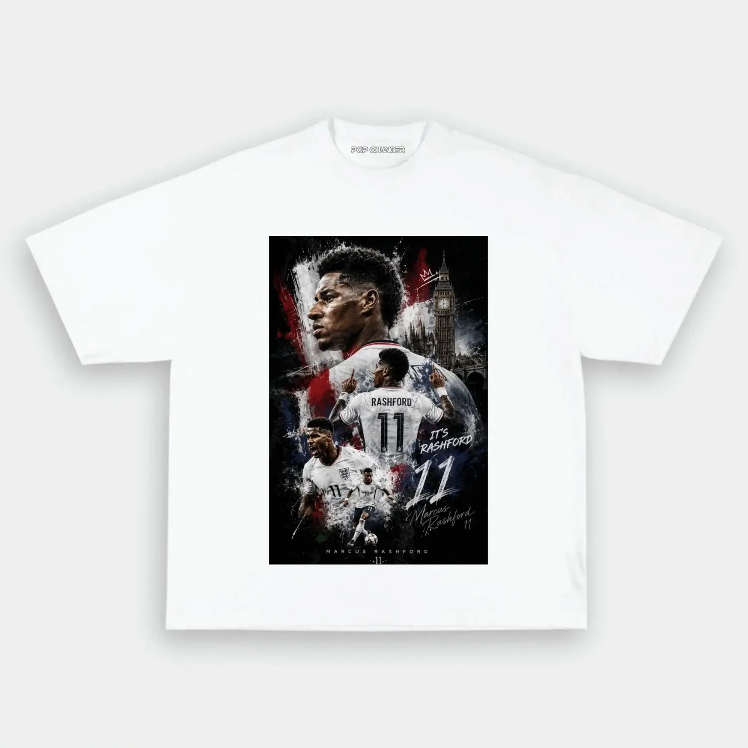 England  Style TEE 6.0  - POPCHANGER