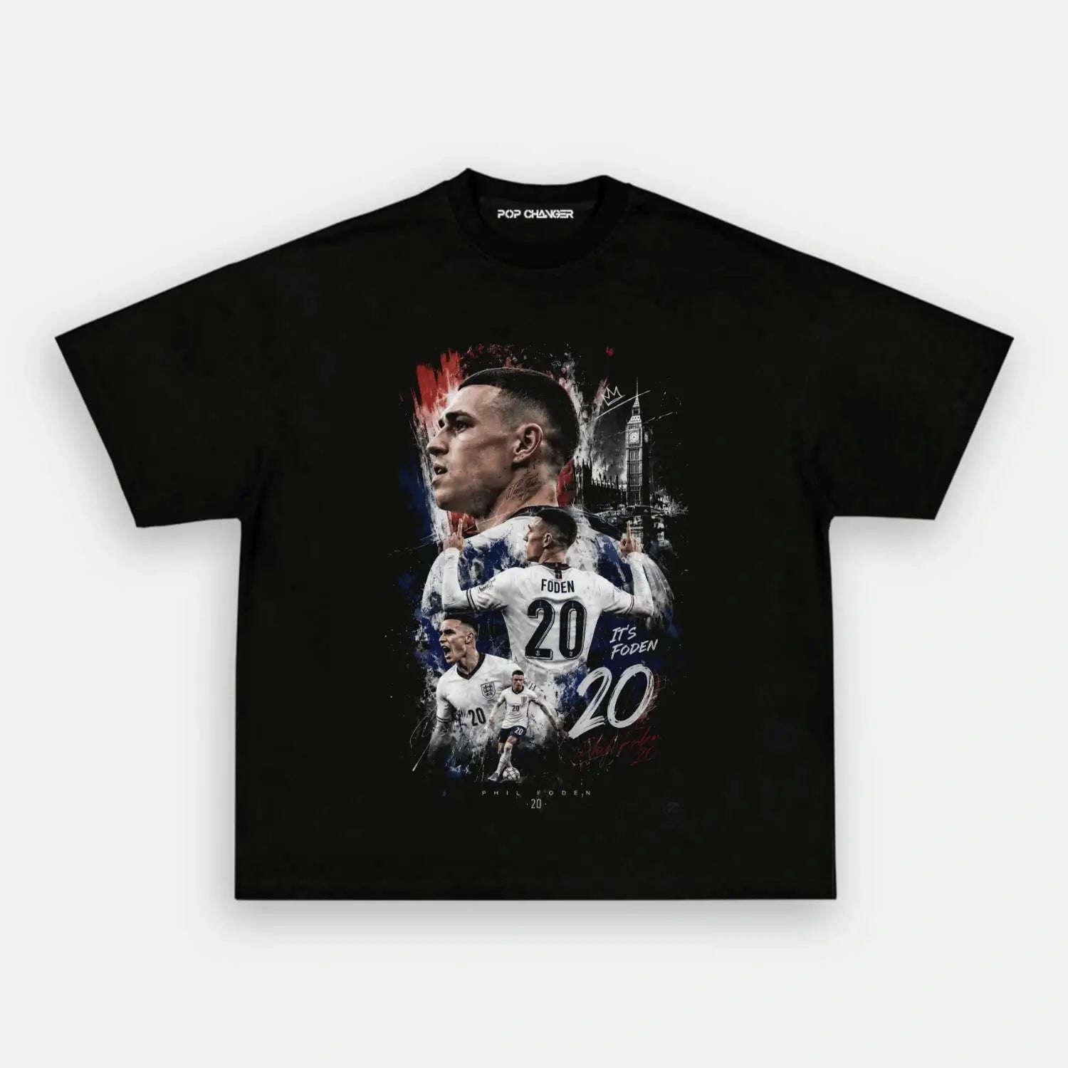 England  Style TEE 7.0 - POPCHANGER