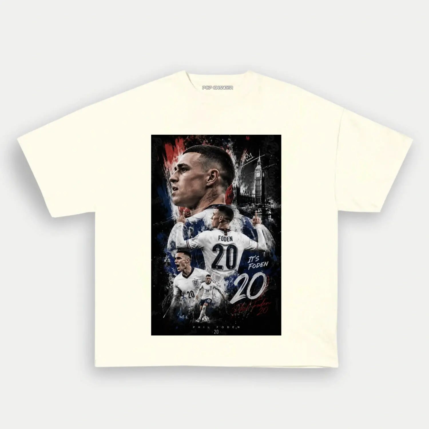 England  Style TEE 7.0 - POPCHANGER