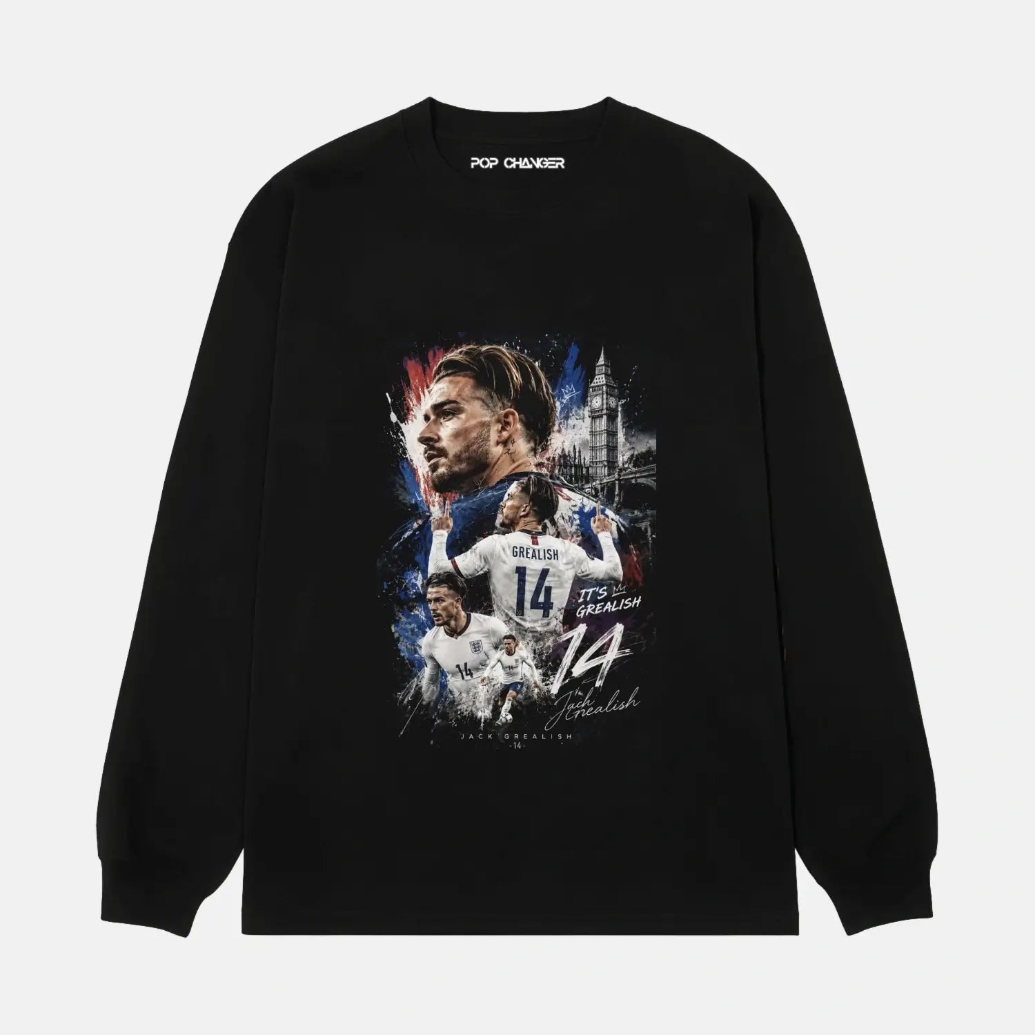 England  Style TEE 8.0 - POPCHANGER