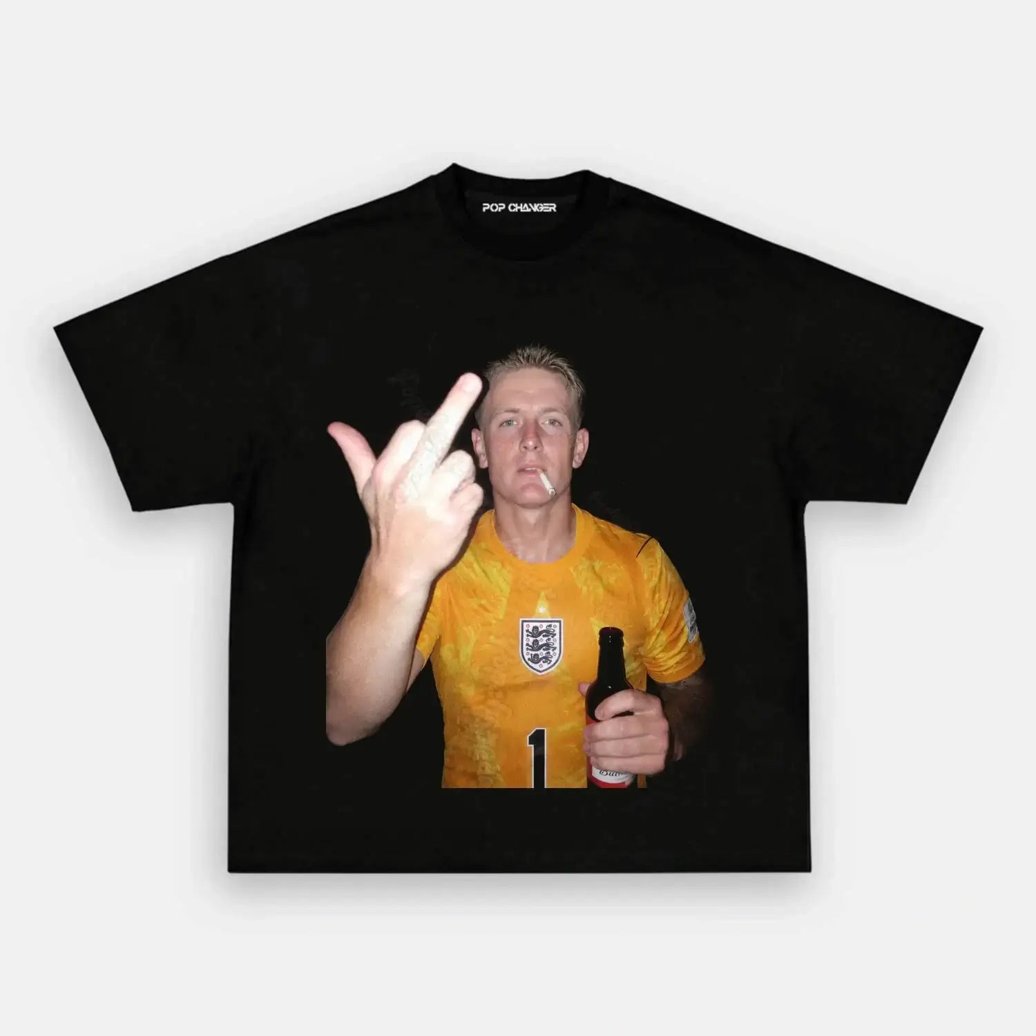 England Team 7.7 Tee 2.0 - POPCHANGER