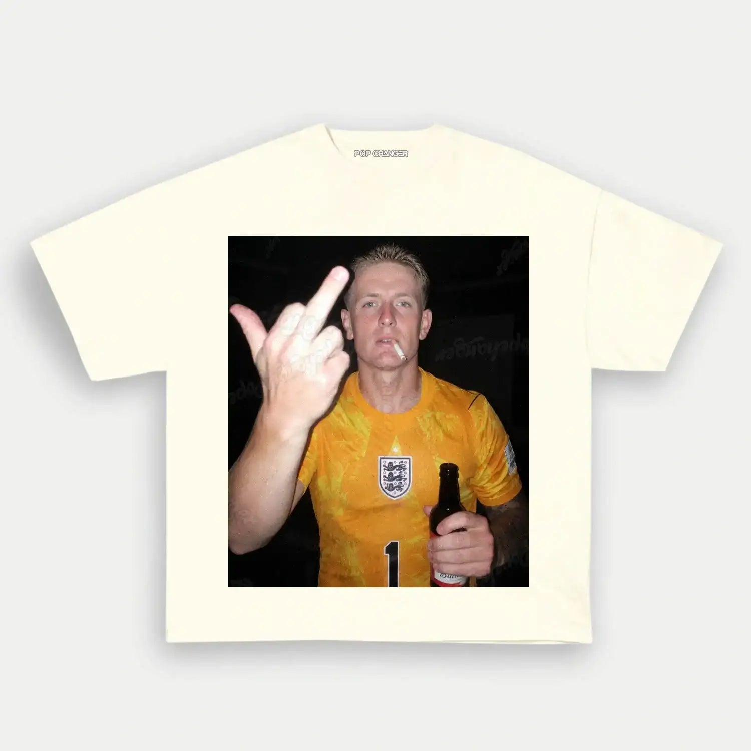England Team 7.7 Tee 2.0 - POPCHANGER