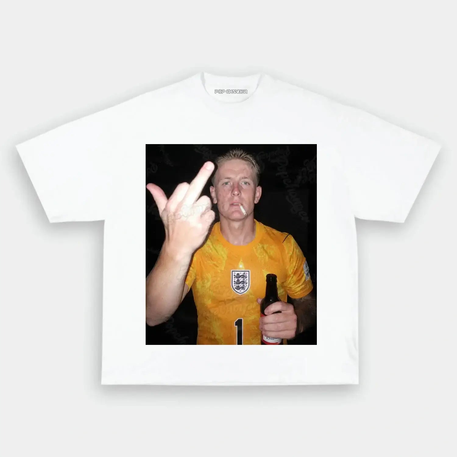 England Team 7.7 Tee 2.0 - POPCHANGER