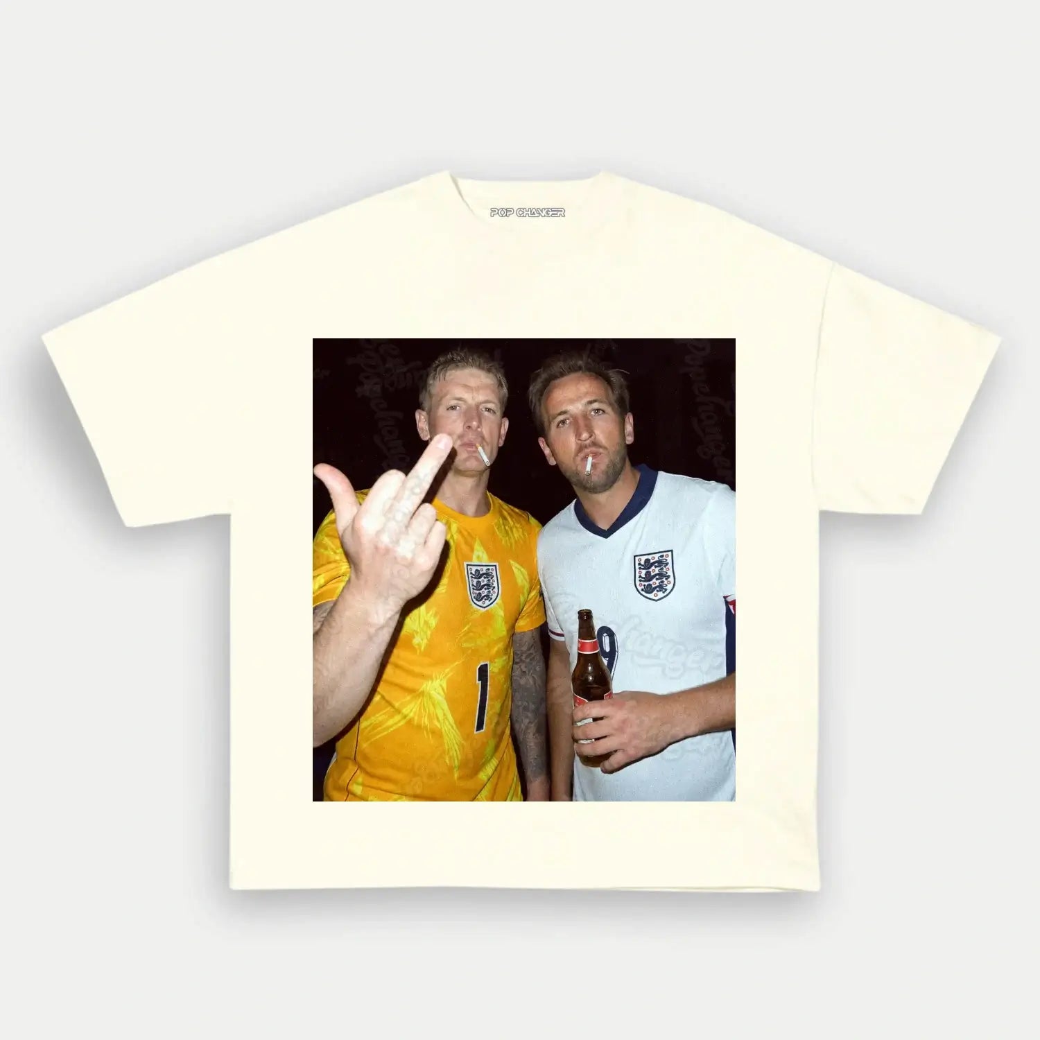 England Team 7.7 Tee 3.0 - POPCHANGER