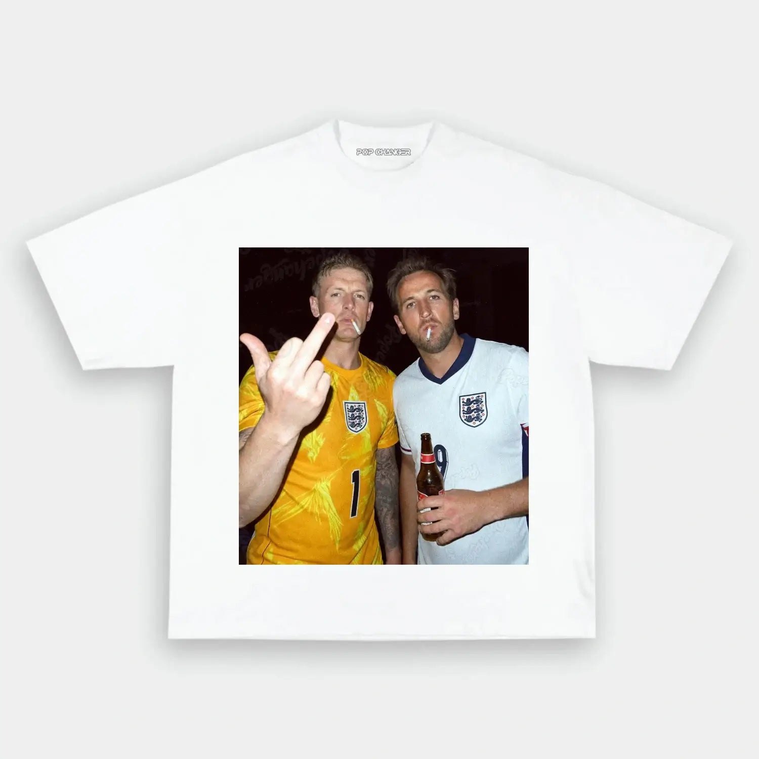 England Team 7.7 Tee 3.0 - POPCHANGER