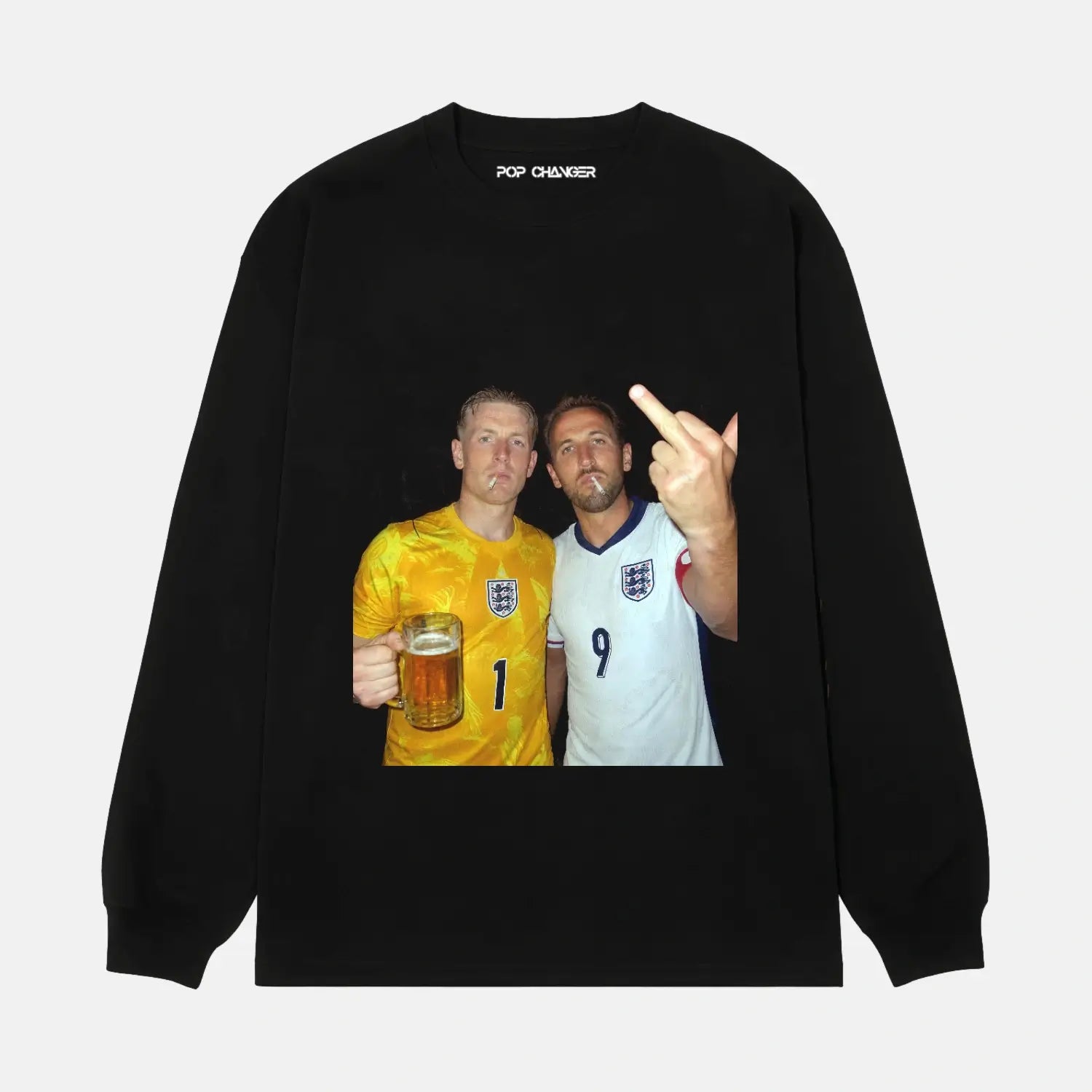 England Team 7.7 Tee 4.0 - POPCHANGER