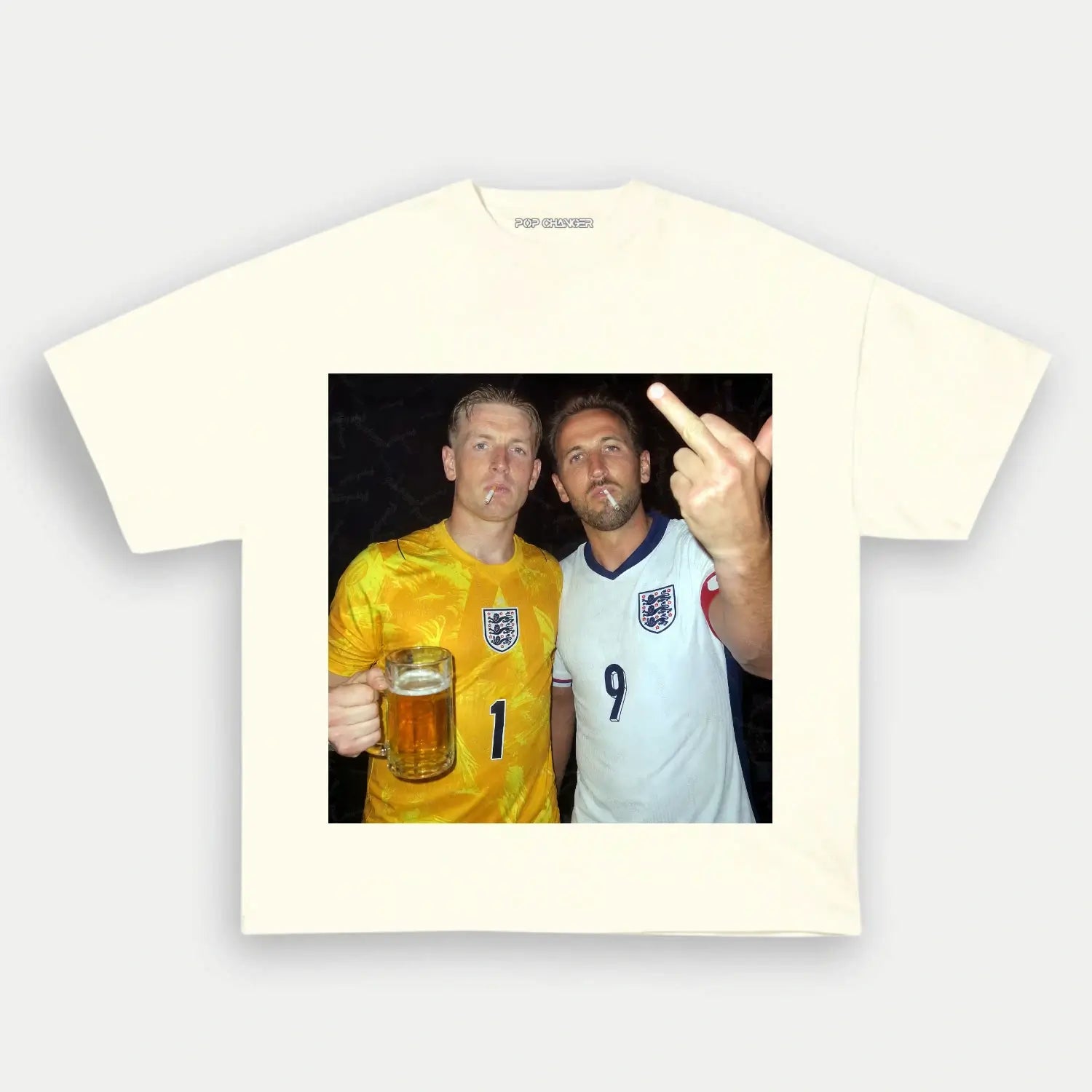 England Team 7.7 Tee 4.0 - POPCHANGER