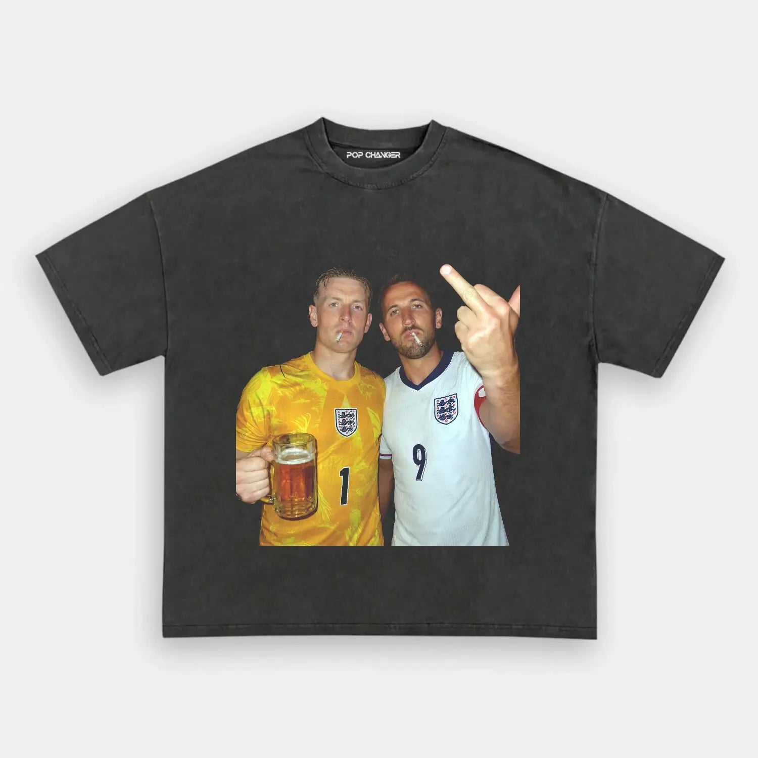 England Team 7.7 Tee 4.0 - POPCHANGER