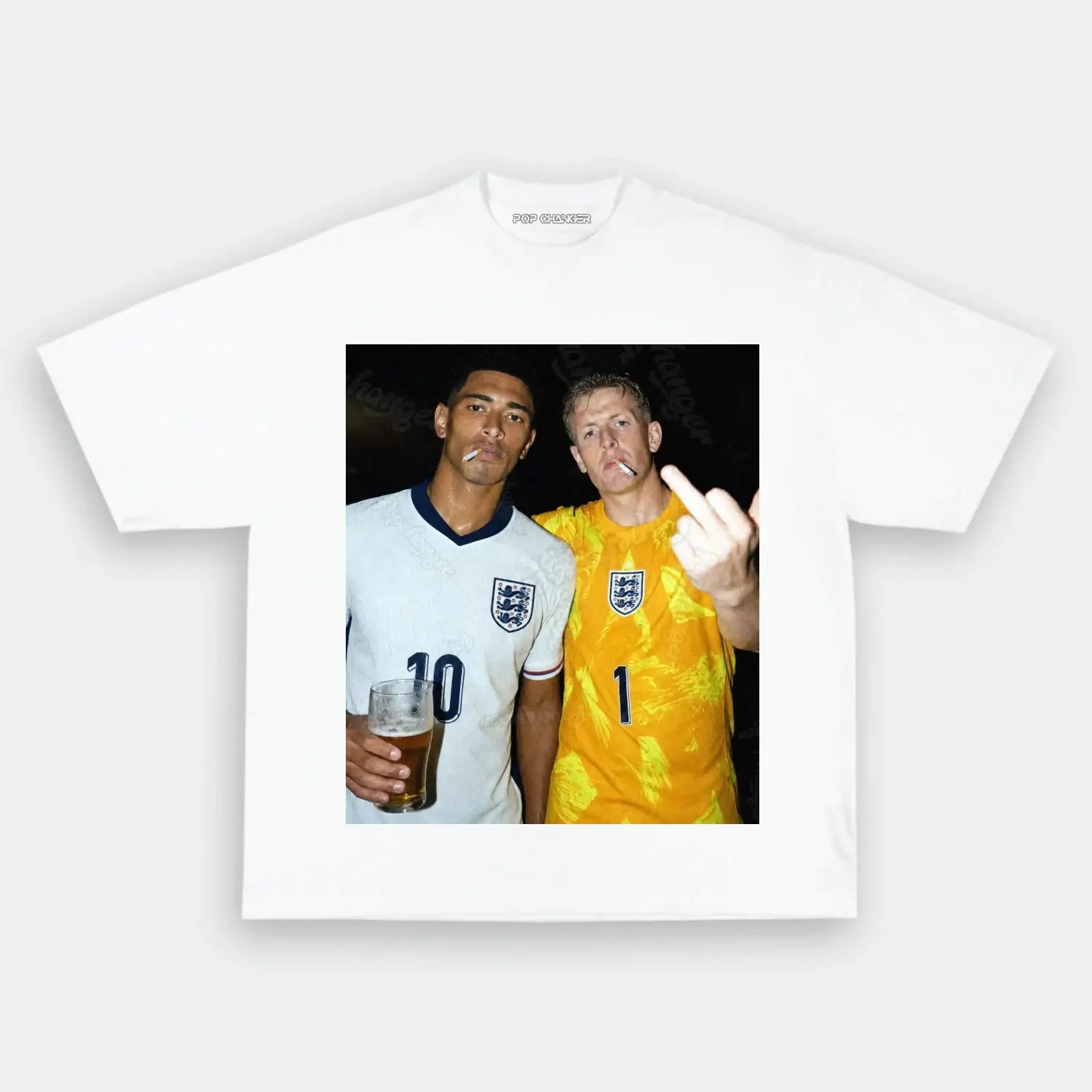 England Team 7.7 Tee 5.0 - POPCHANGER