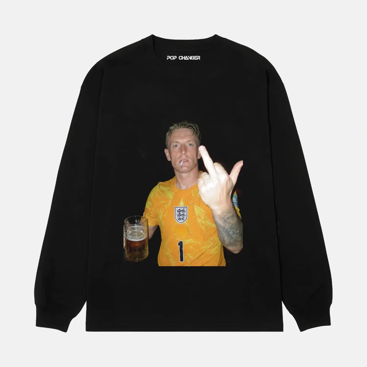 England Team 7.7 Tee 6.0 - POPCHANGER