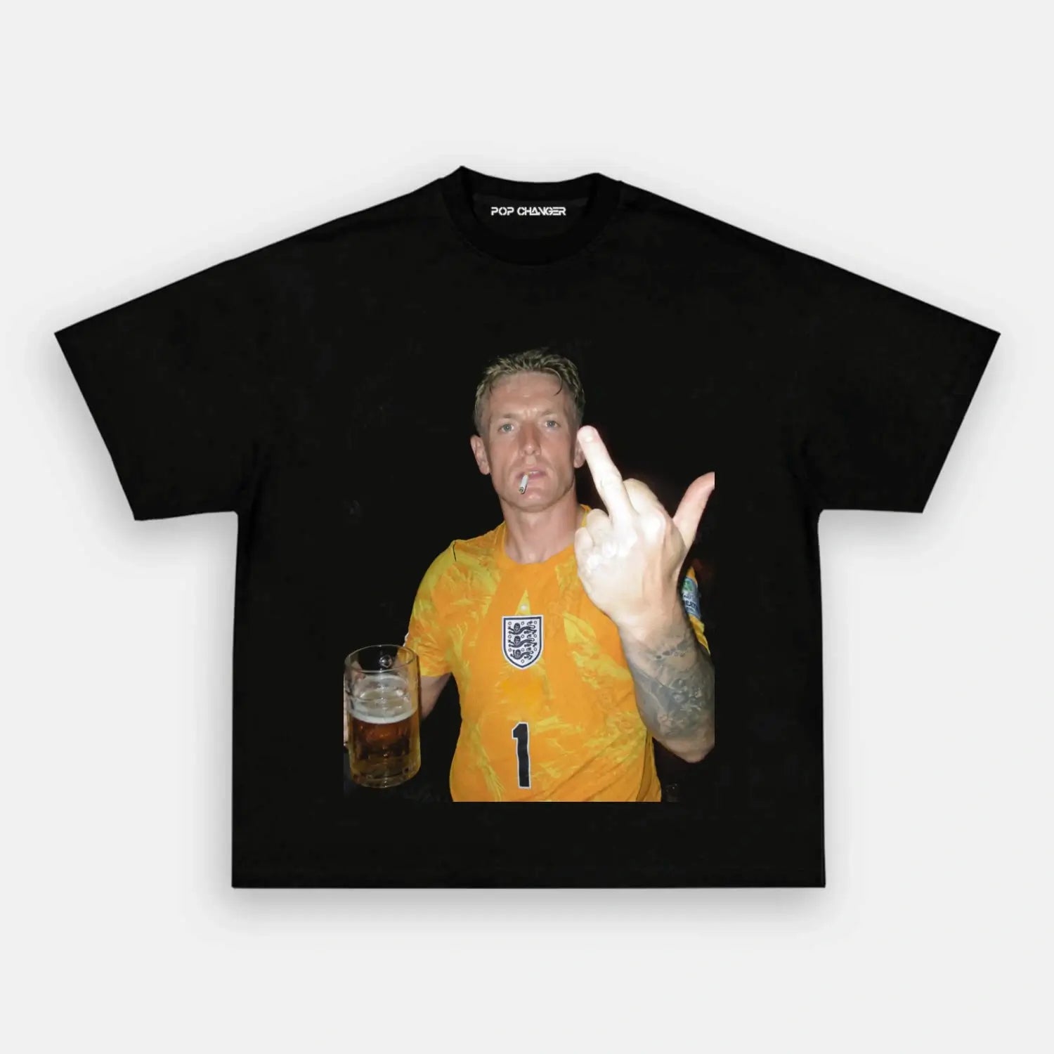 England Team 7.7 Tee 6.0 - POPCHANGER