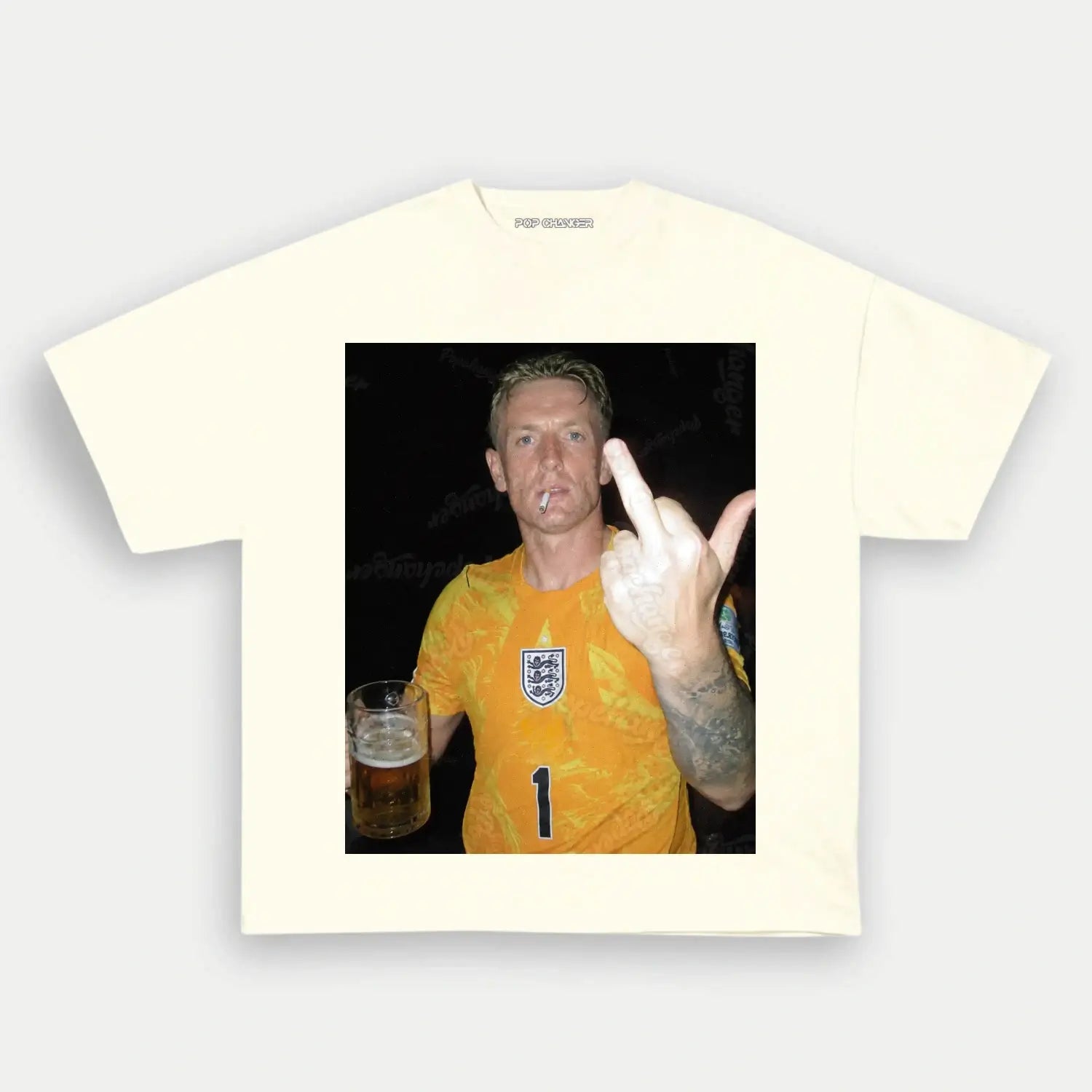 England Team 7.7 Tee 6.0 - POPCHANGER