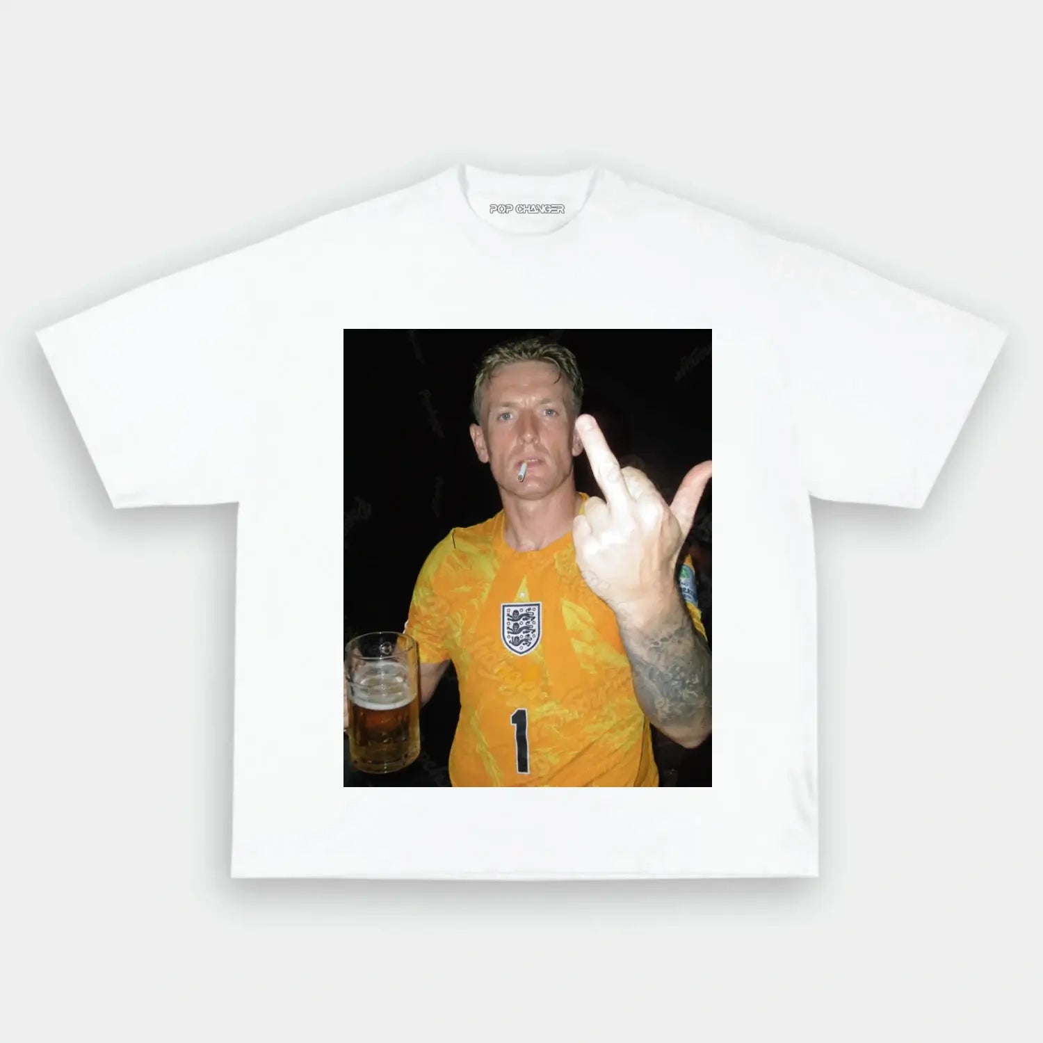 England Team 7.7 Tee 6.0 - POPCHANGER