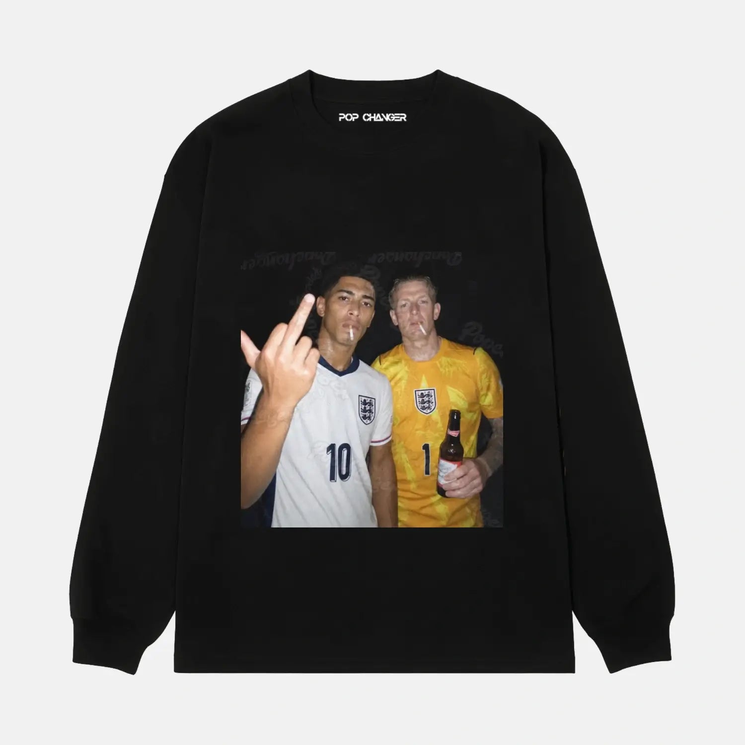 England Team 7.7 Tee 8.0 - POPCHANGER