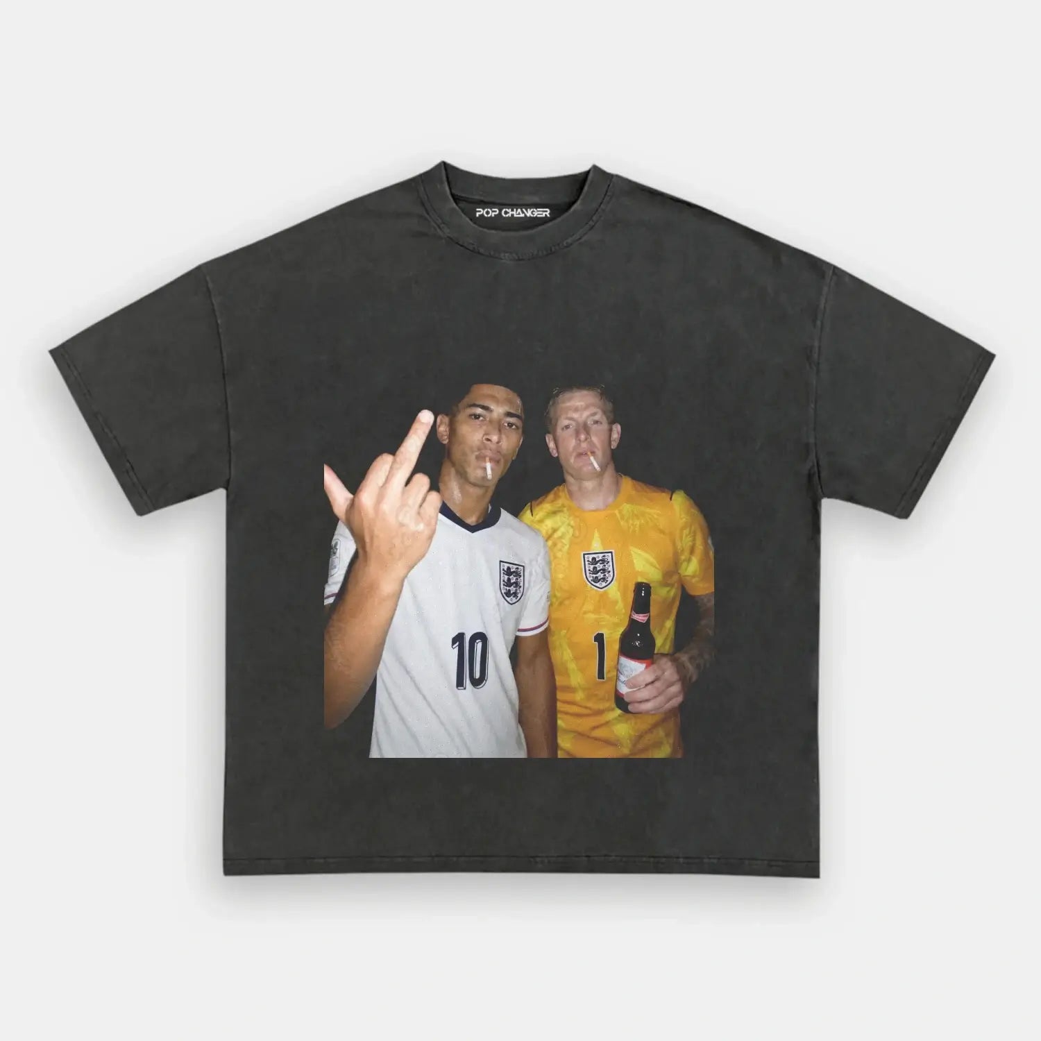 England Team 7.7 Tee 8.0 - POPCHANGER