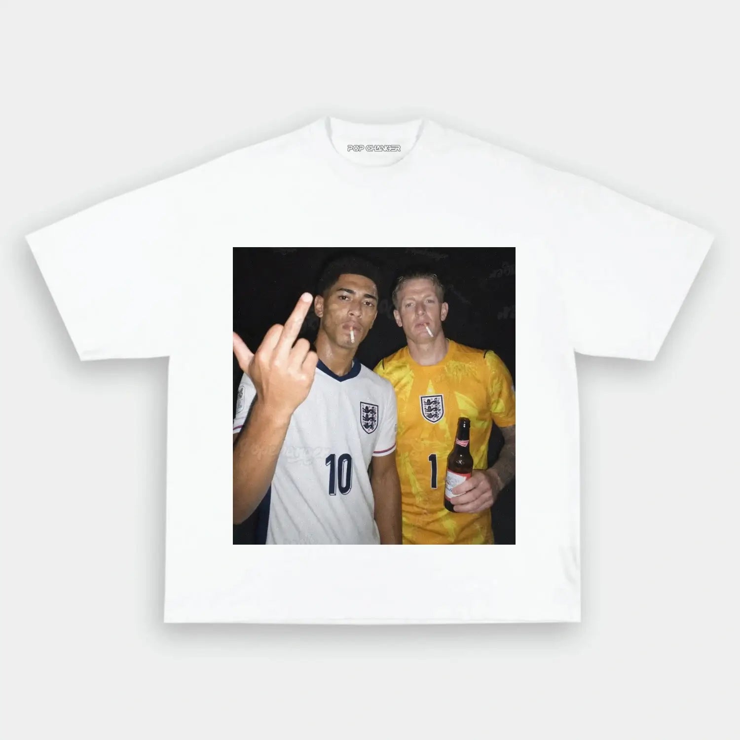 England Team 7.7 Tee 8.0 - POPCHANGER