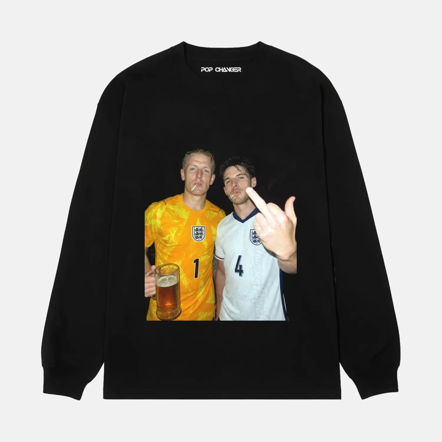 England Team 7.7 Tee 9.0 - POPCHANGER