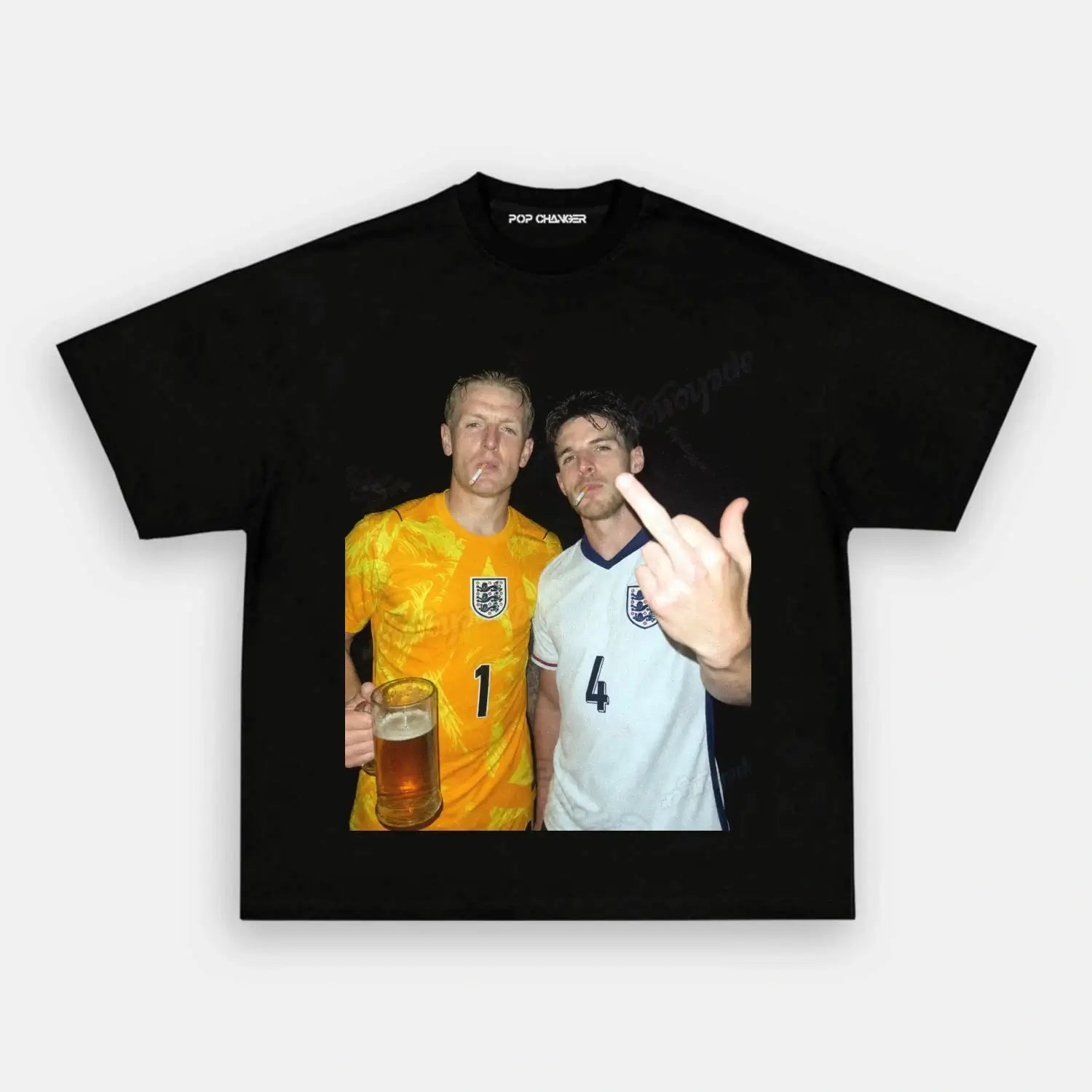 England Team 7.7 Tee 9.0 - POPCHANGER