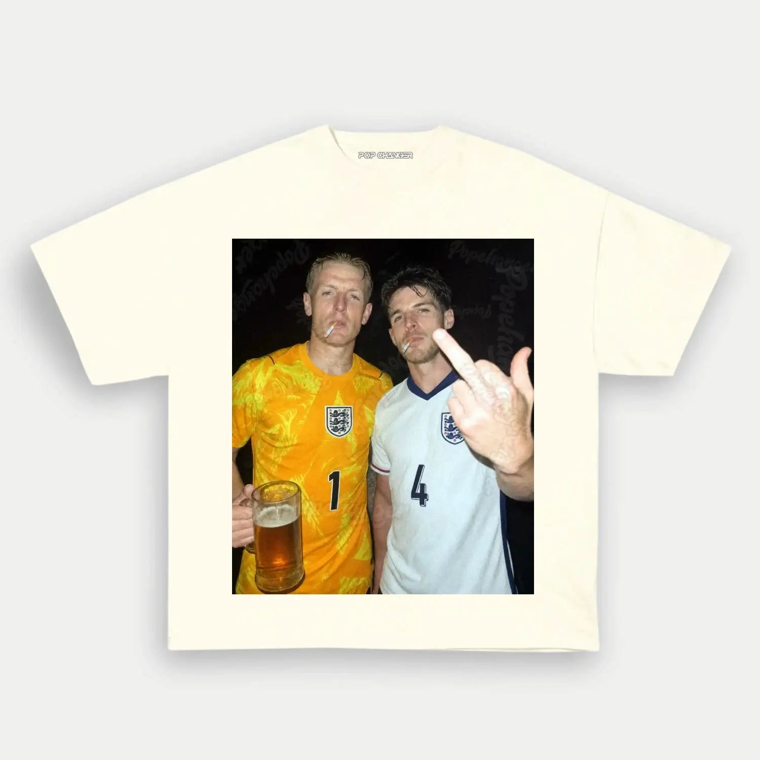 England Team 7.7 Tee 9.0 - POPCHANGER