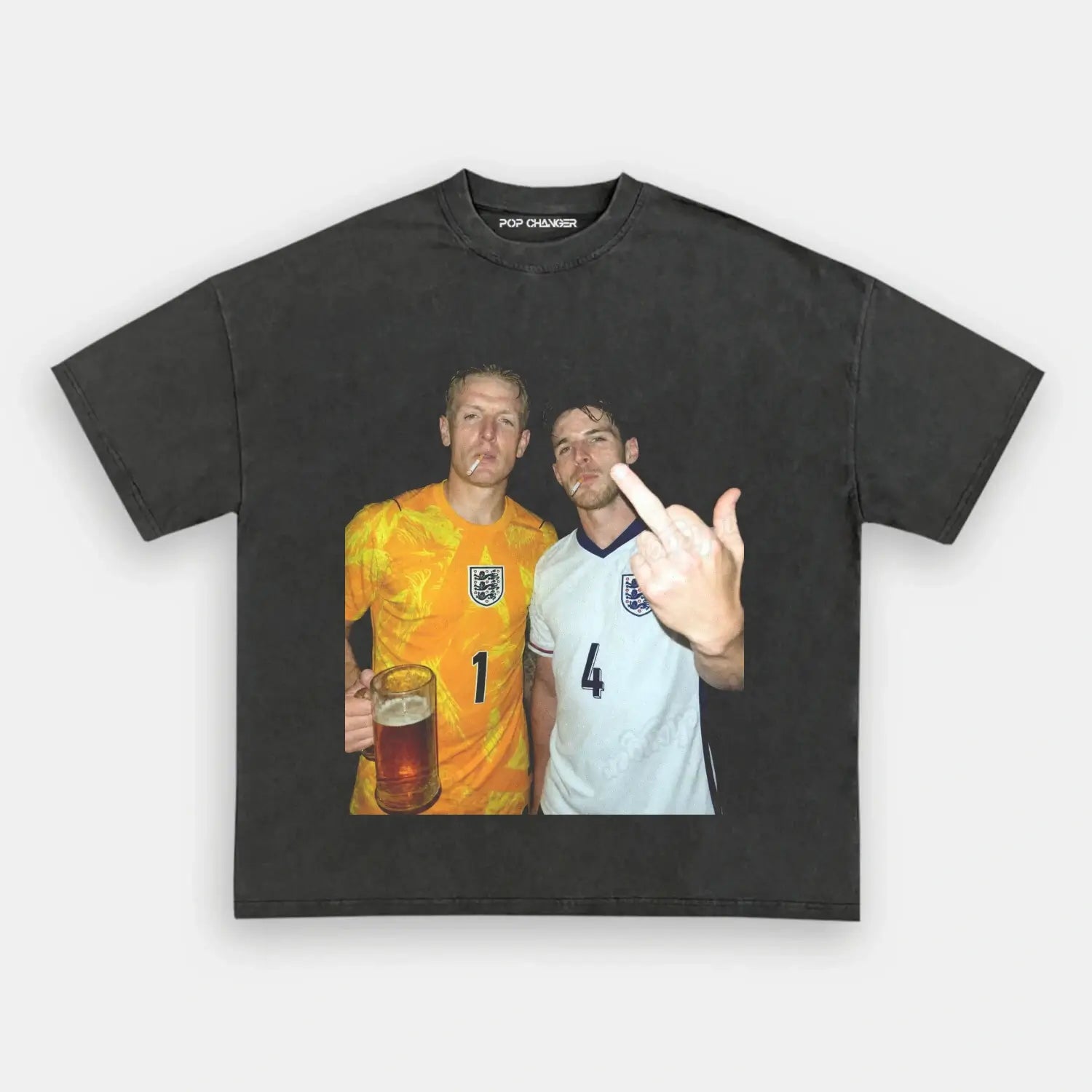 England Team 7.7 Tee 9.0 - POPCHANGER