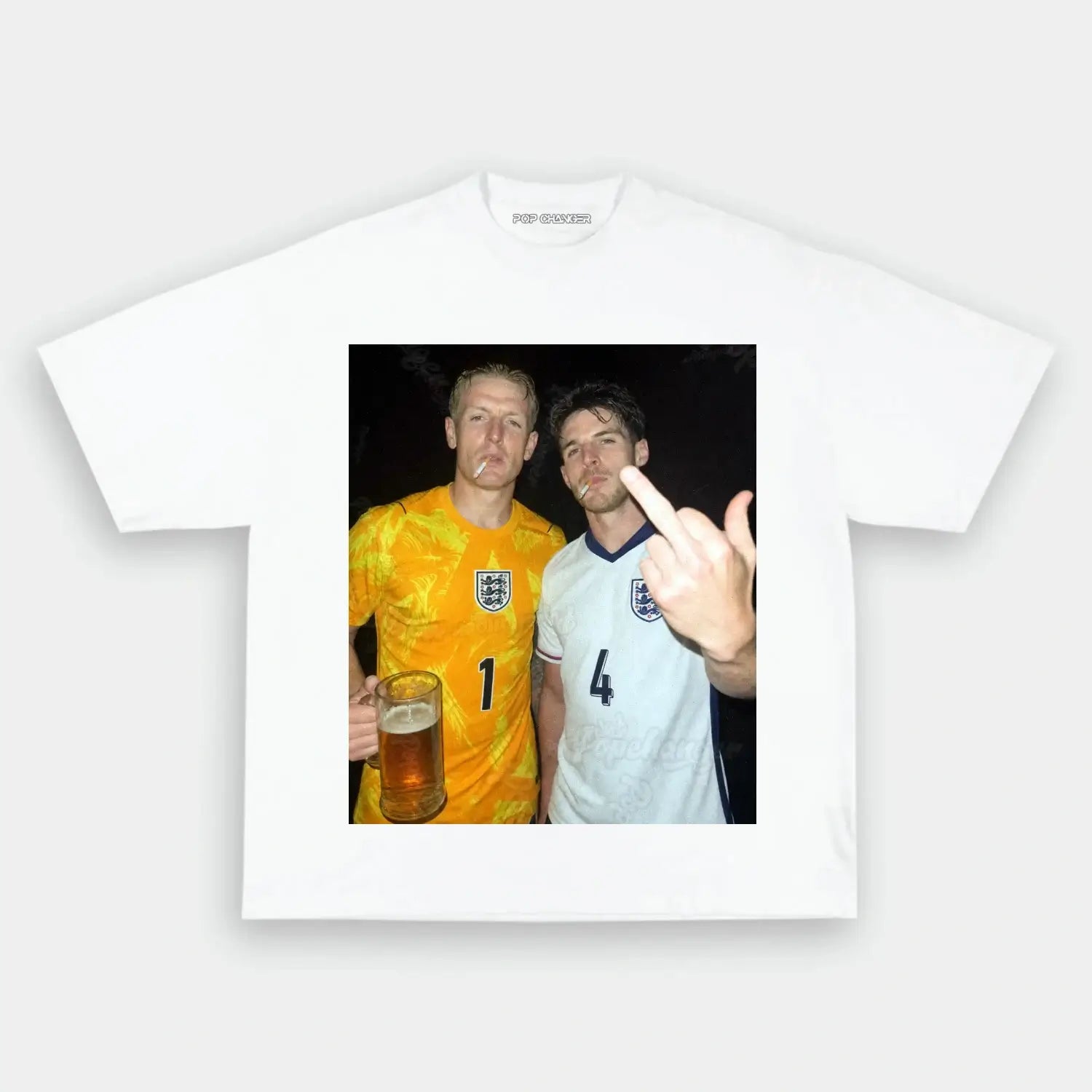 England Team 7.7 Tee 9.0 - POPCHANGER