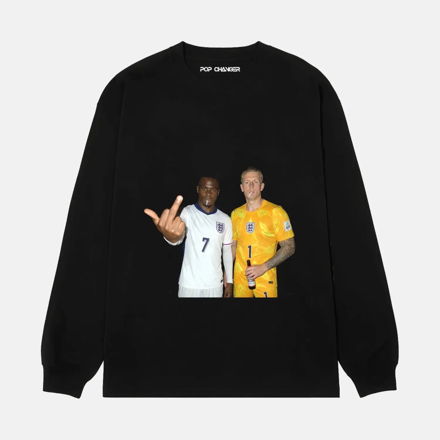 England Team 7.8 Tee 2.0 - POPCHANGER