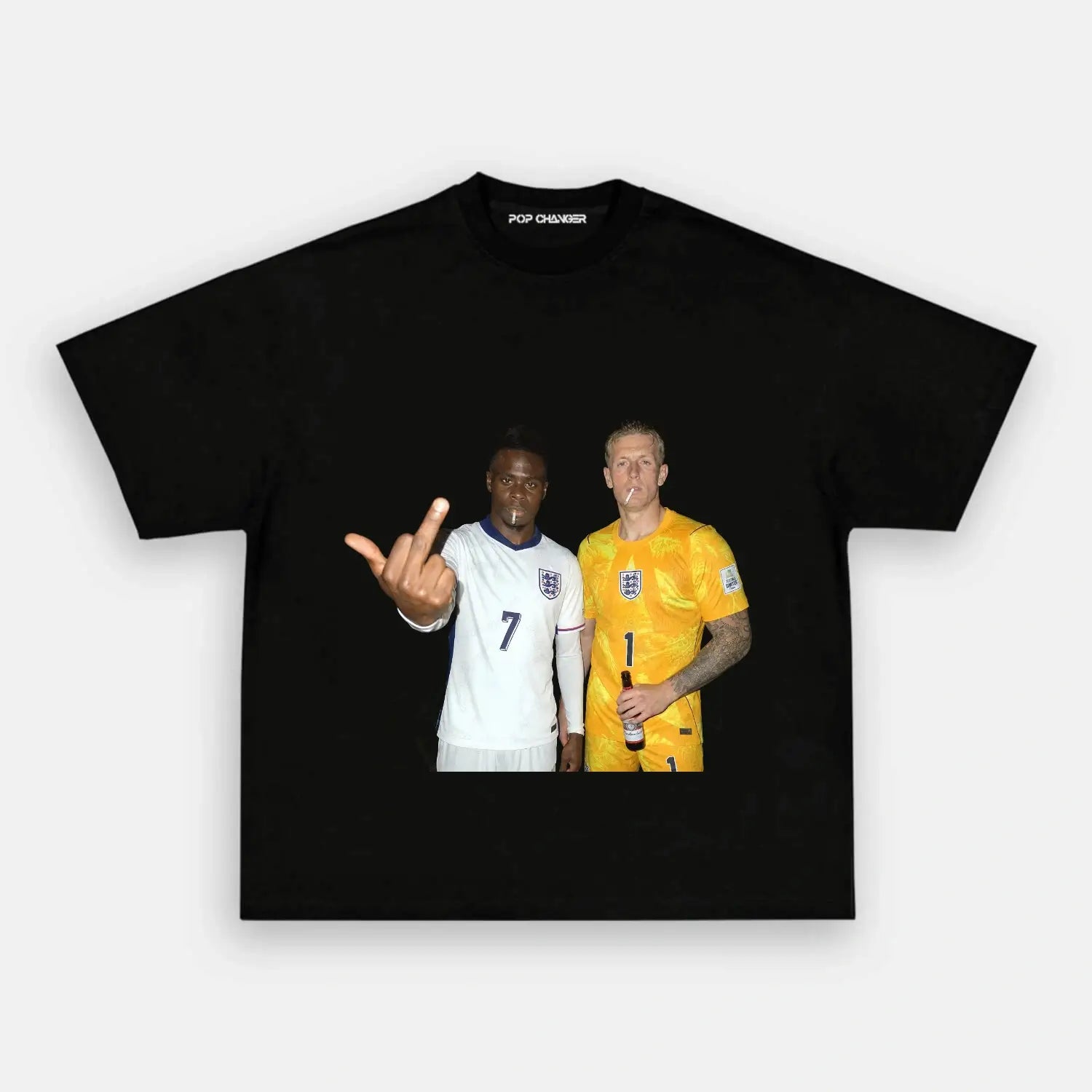 England Team 7.8 Tee 2.0 - POPCHANGER