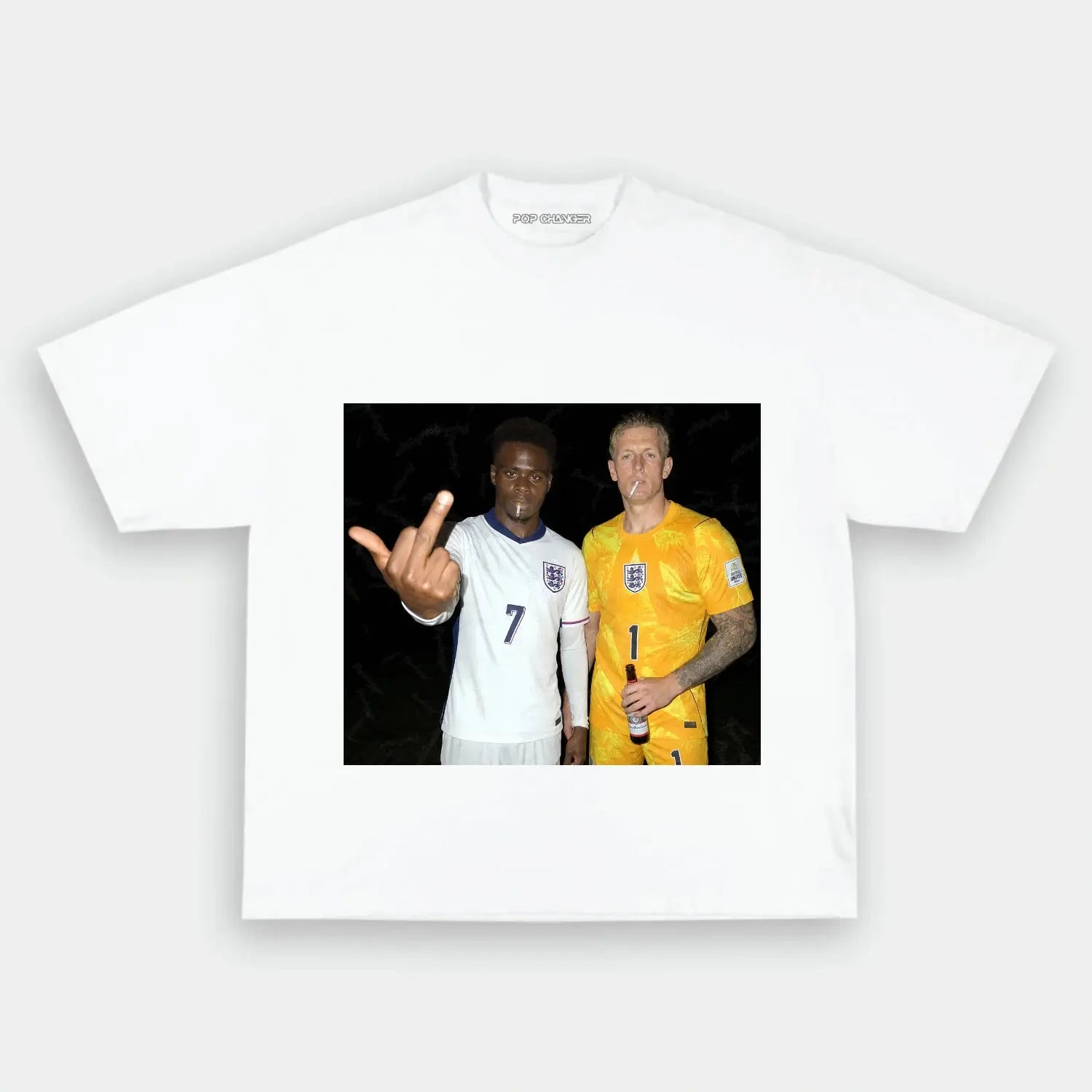 England Team 7.8 Tee 2.0 - POPCHANGER