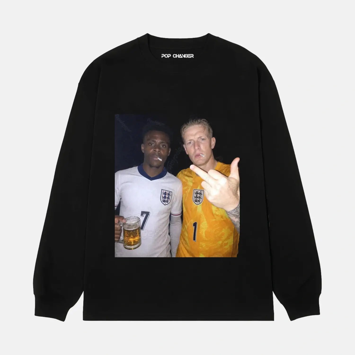 England Team 7.8 Tee 3.0 - POPCHANGER