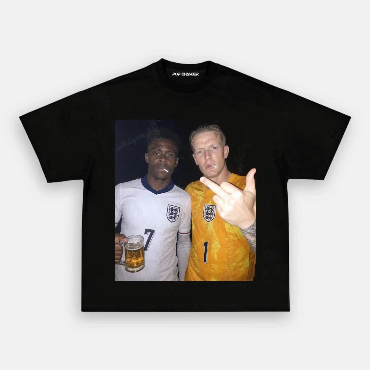 England Team 7.8 Tee 3.0 - POPCHANGER