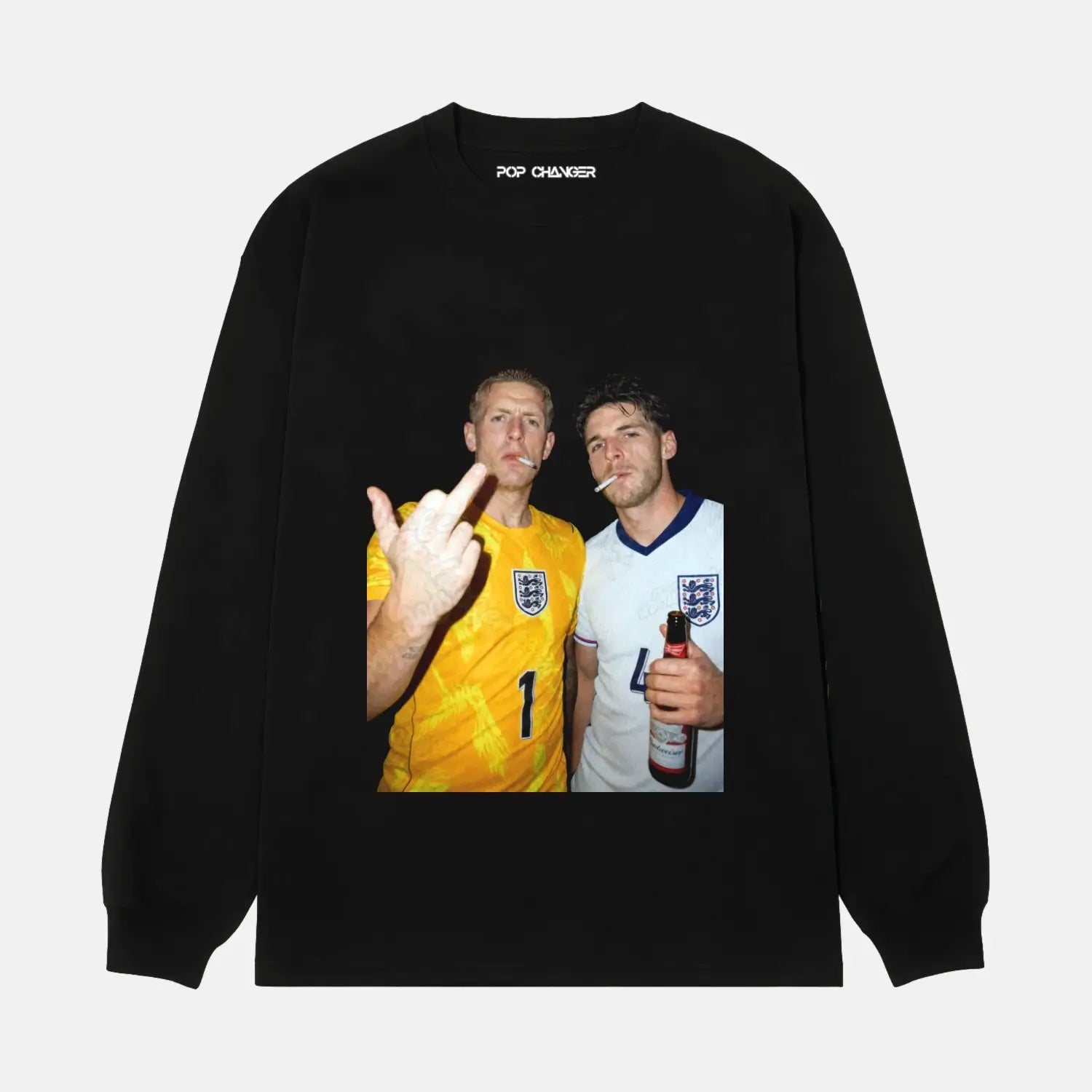 England Team 7.8 Tee - POPCHANGER