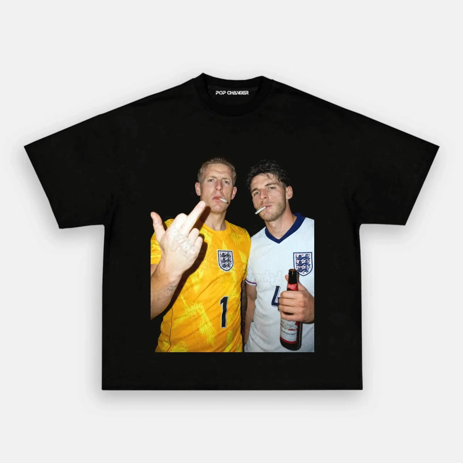 England Team 7.8 Tee - POPCHANGER