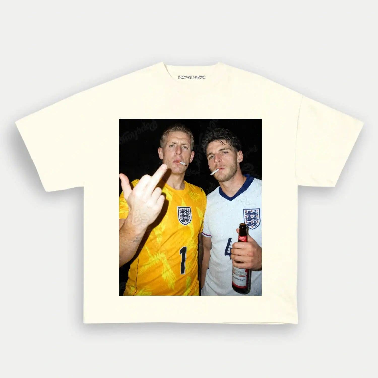 England Team 7.8 Tee - POPCHANGER