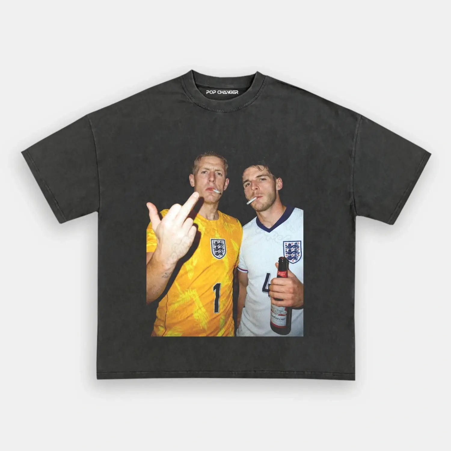England Team 7.8 Tee - POPCHANGER