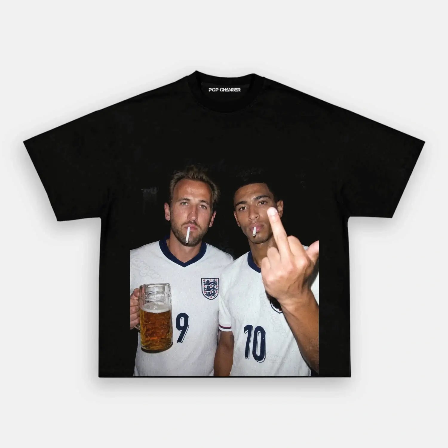 England Team Tee 1 - POPCHANGER