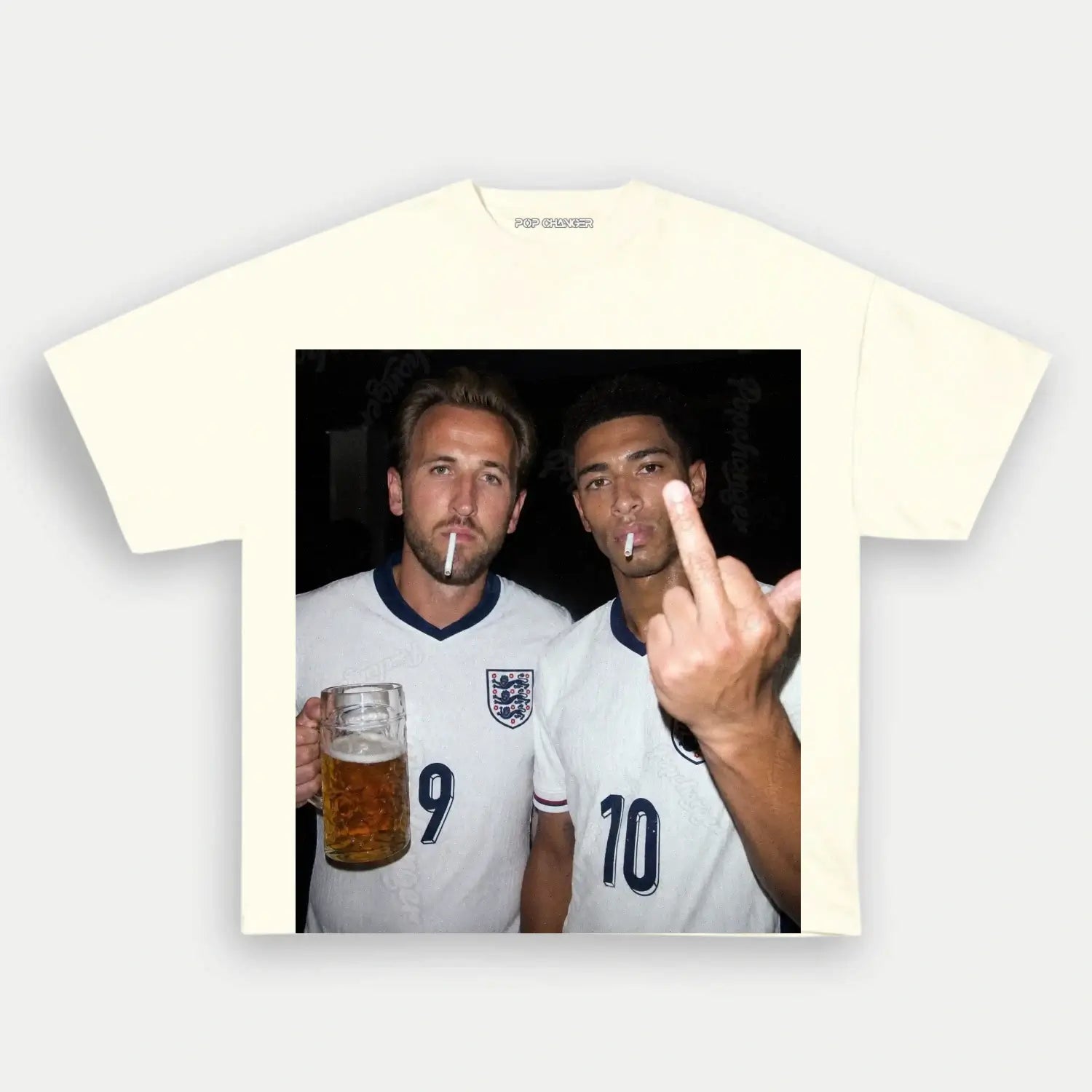England Team Tee 1 - POPCHANGER
