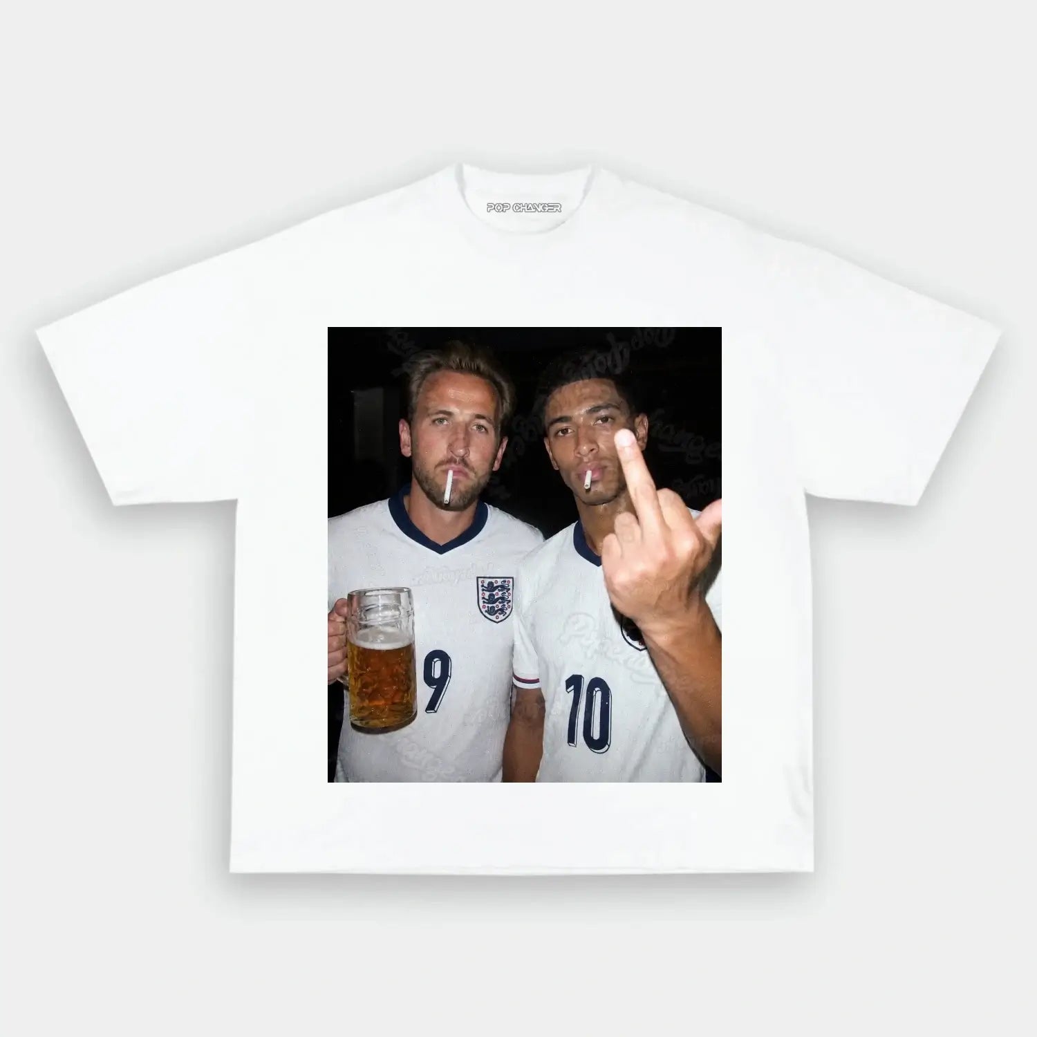 England Team Tee 1 - POPCHANGER