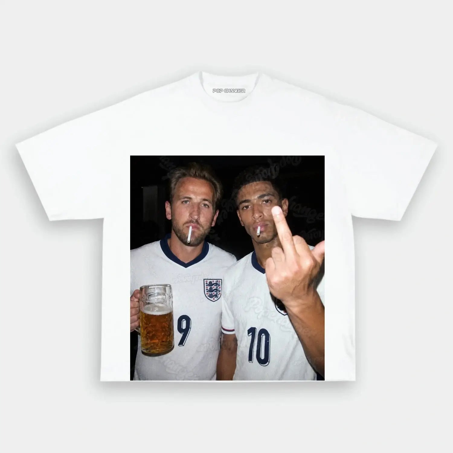 England Team Tee 1 - POPCHANGER
