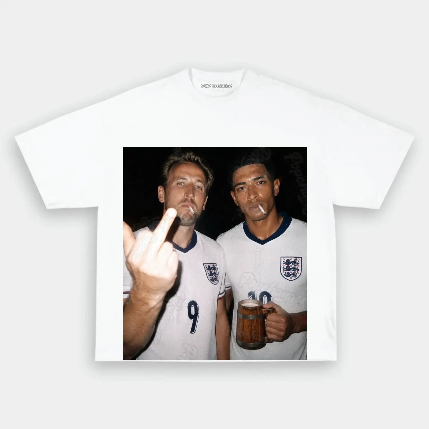 England Team Tee 2 (1) - POPCHANGER