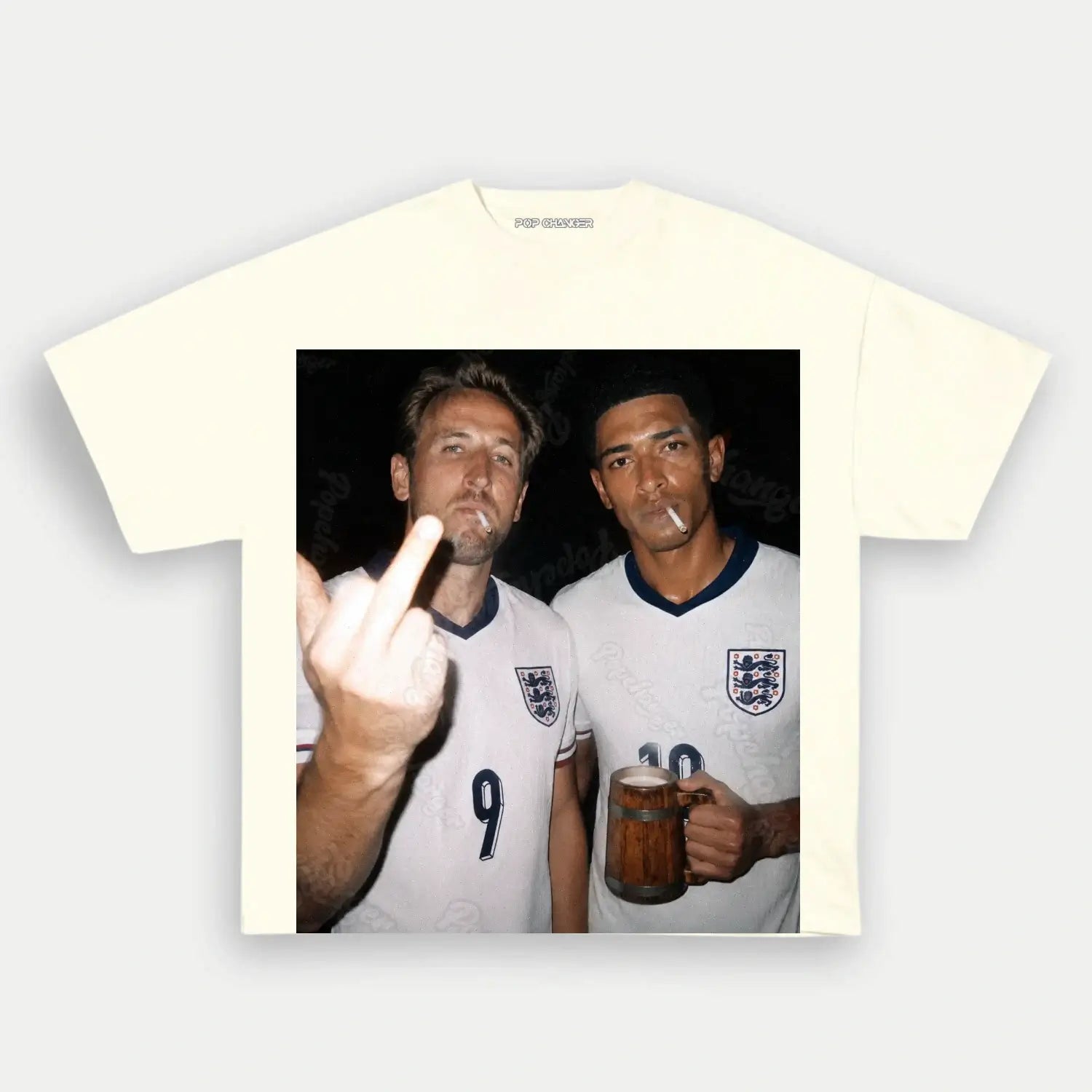England Team Tee 2 - POPCHANGER