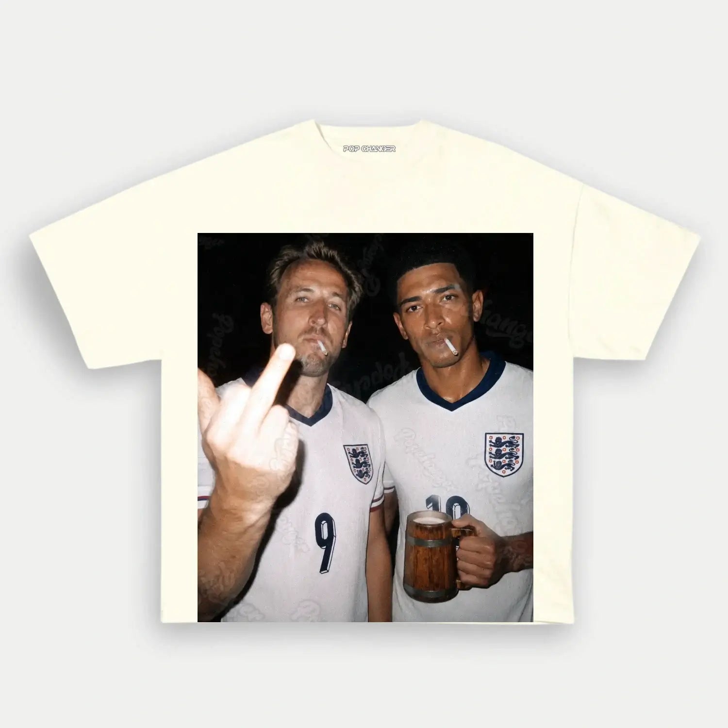 England Team Tee 2 - POPCHANGER