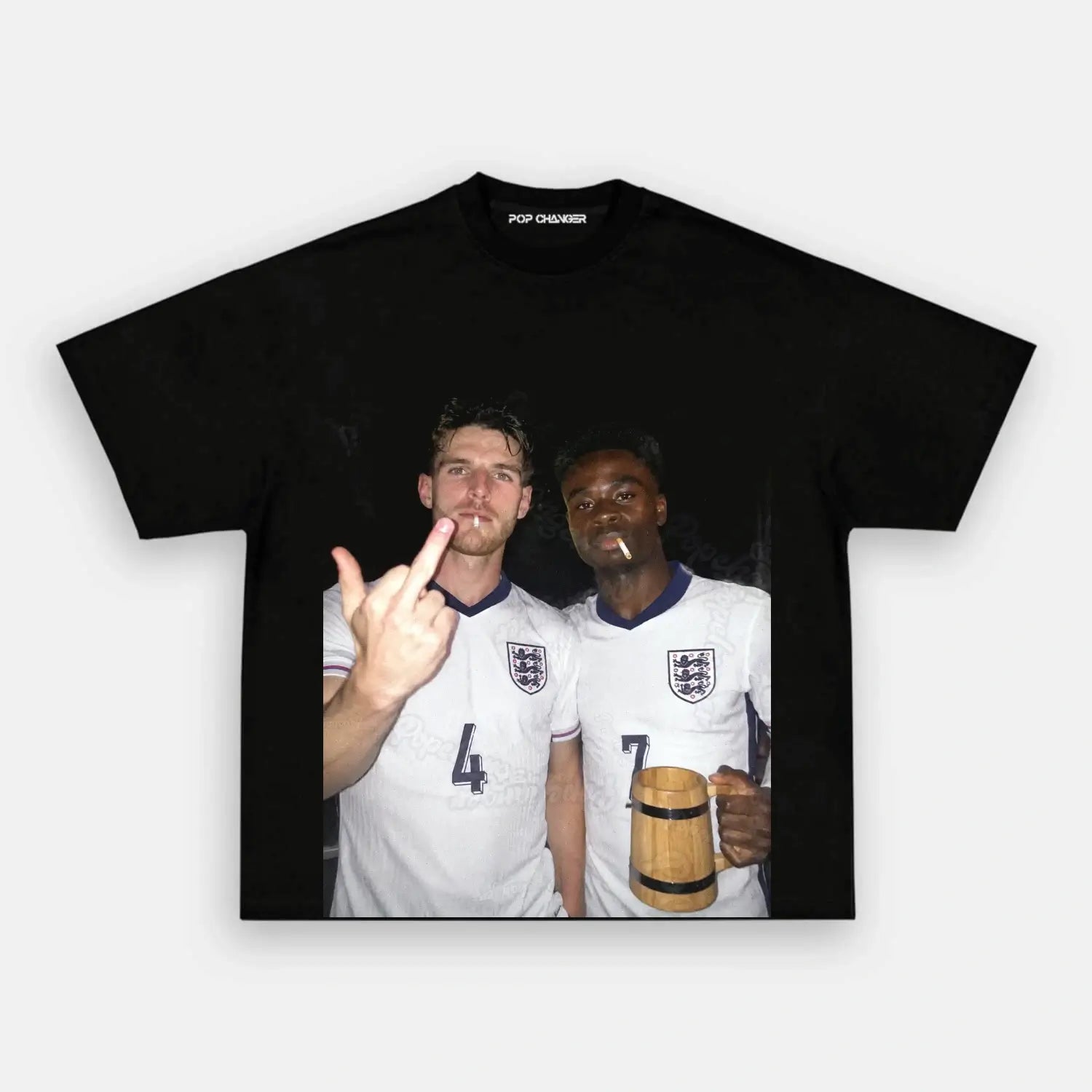 England Team Tee 3 - POPCHANGER