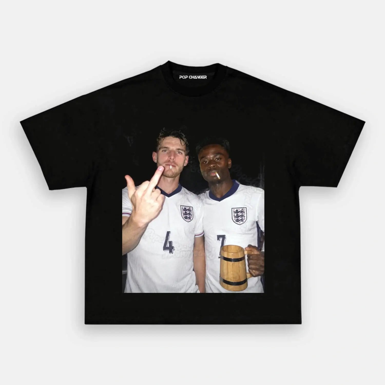 England Team Tee 3 - POPCHANGER