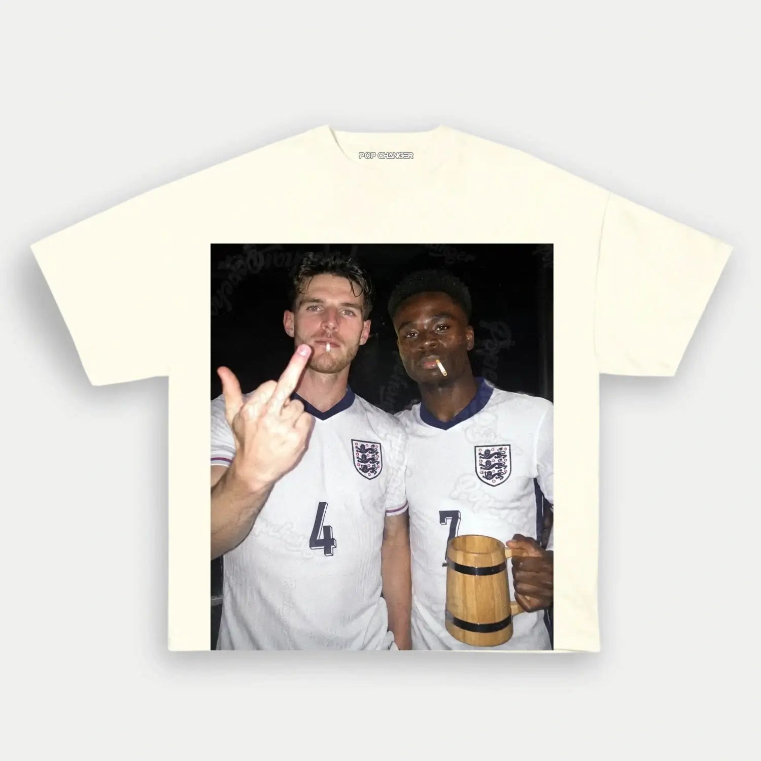 England Team Tee 3 - POPCHANGER