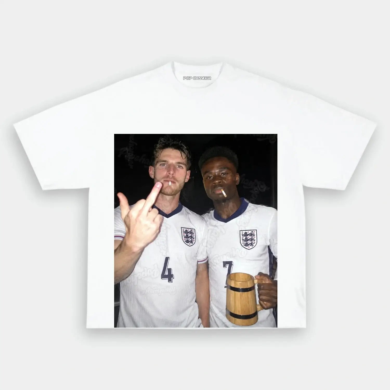 England Team Tee 3 - POPCHANGER
